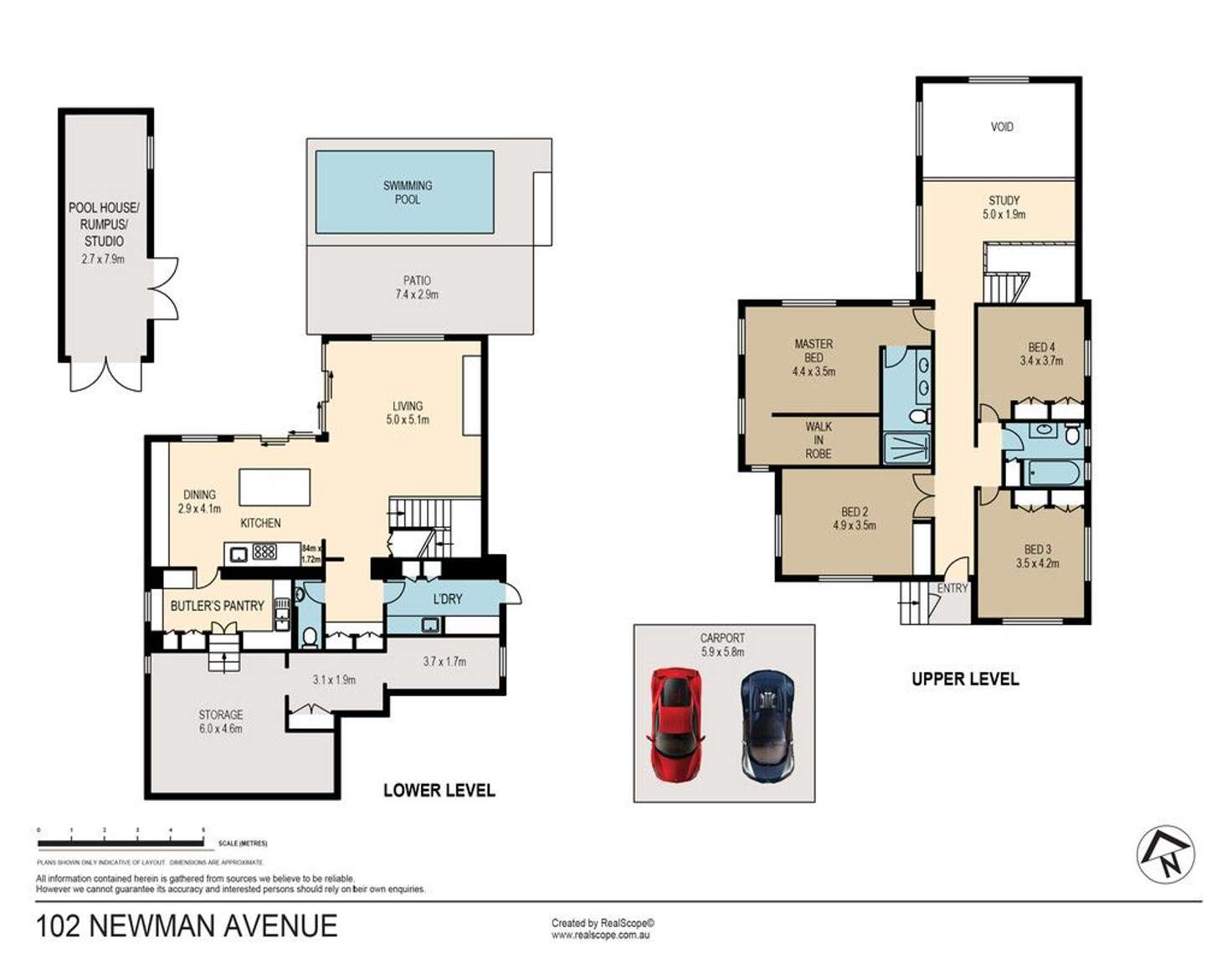 Floorplan of Homely house listing, 102 Newman Avenue, Camp Hill QLD 4152