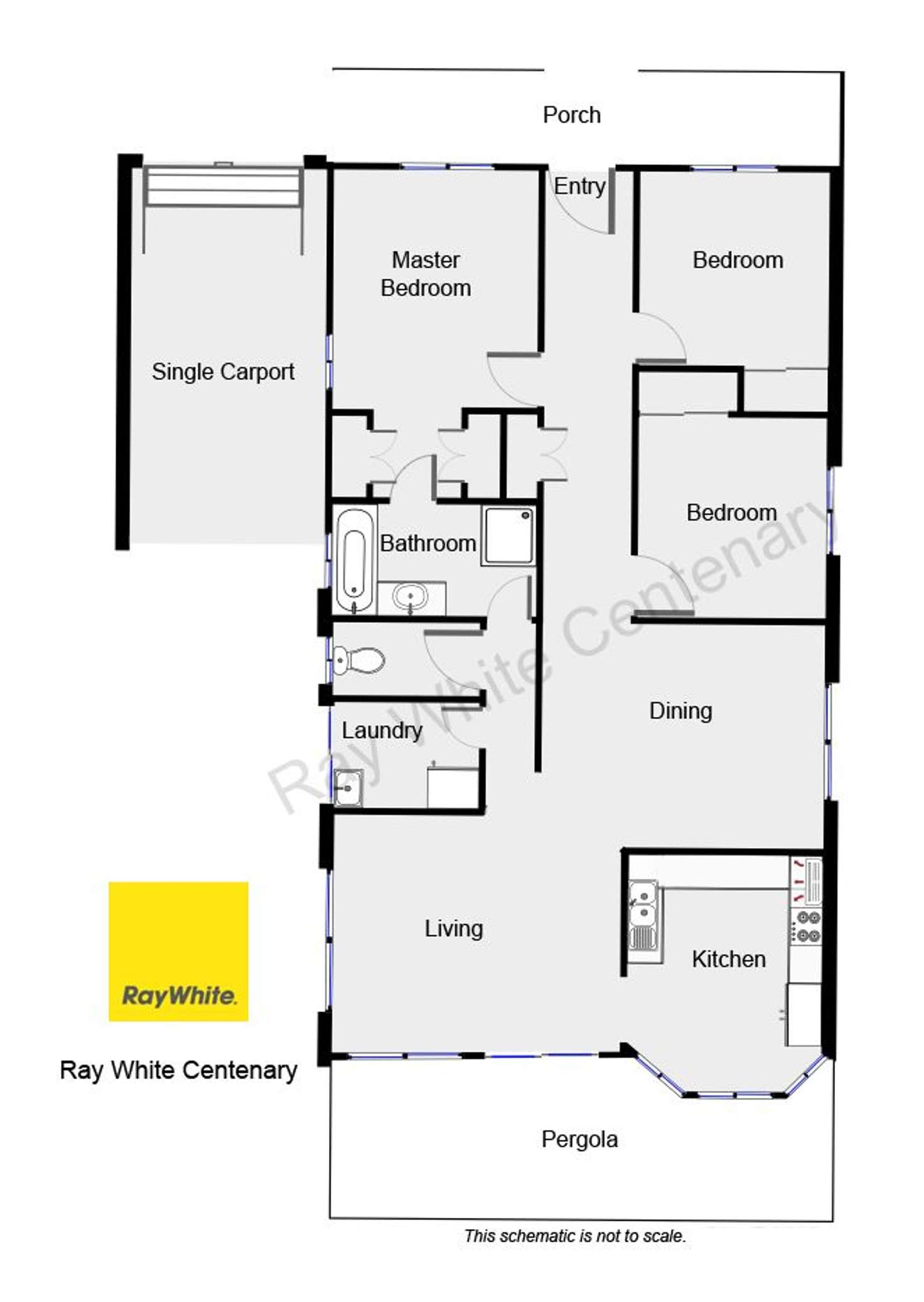 Floorplan of Homely house listing, 30 Glasshouse Crescent, Forest Lake QLD 4078