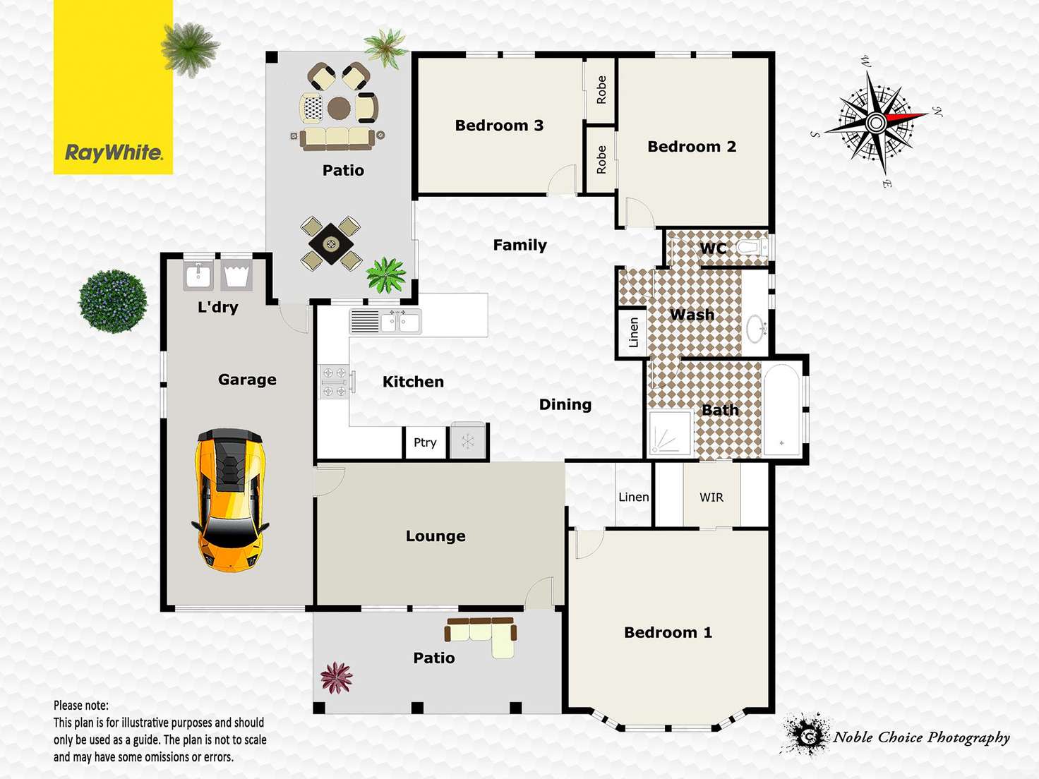 Floorplan of Homely house listing, 9 Debanie Court, Marsden QLD 4132