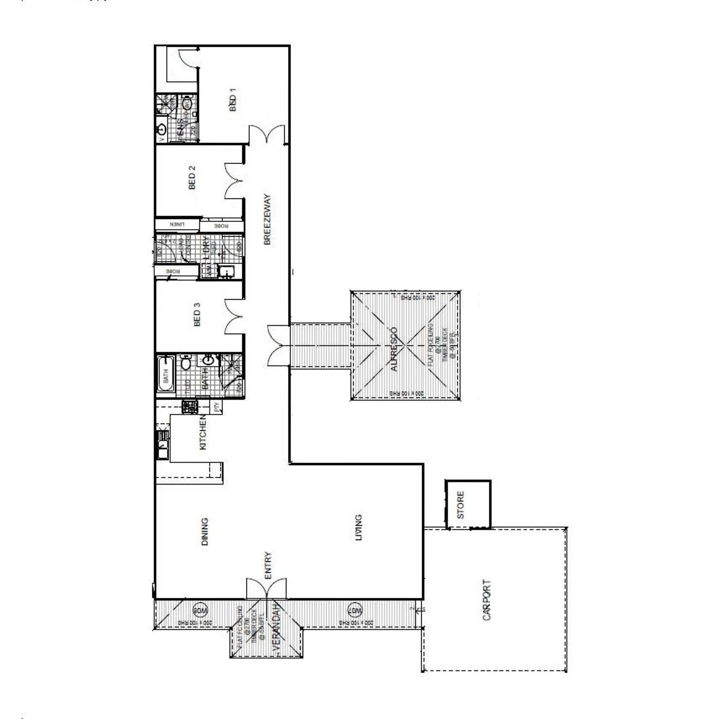 Floorplan of Homely house listing, 5 Manggala Drive, Cable Beach WA 6726