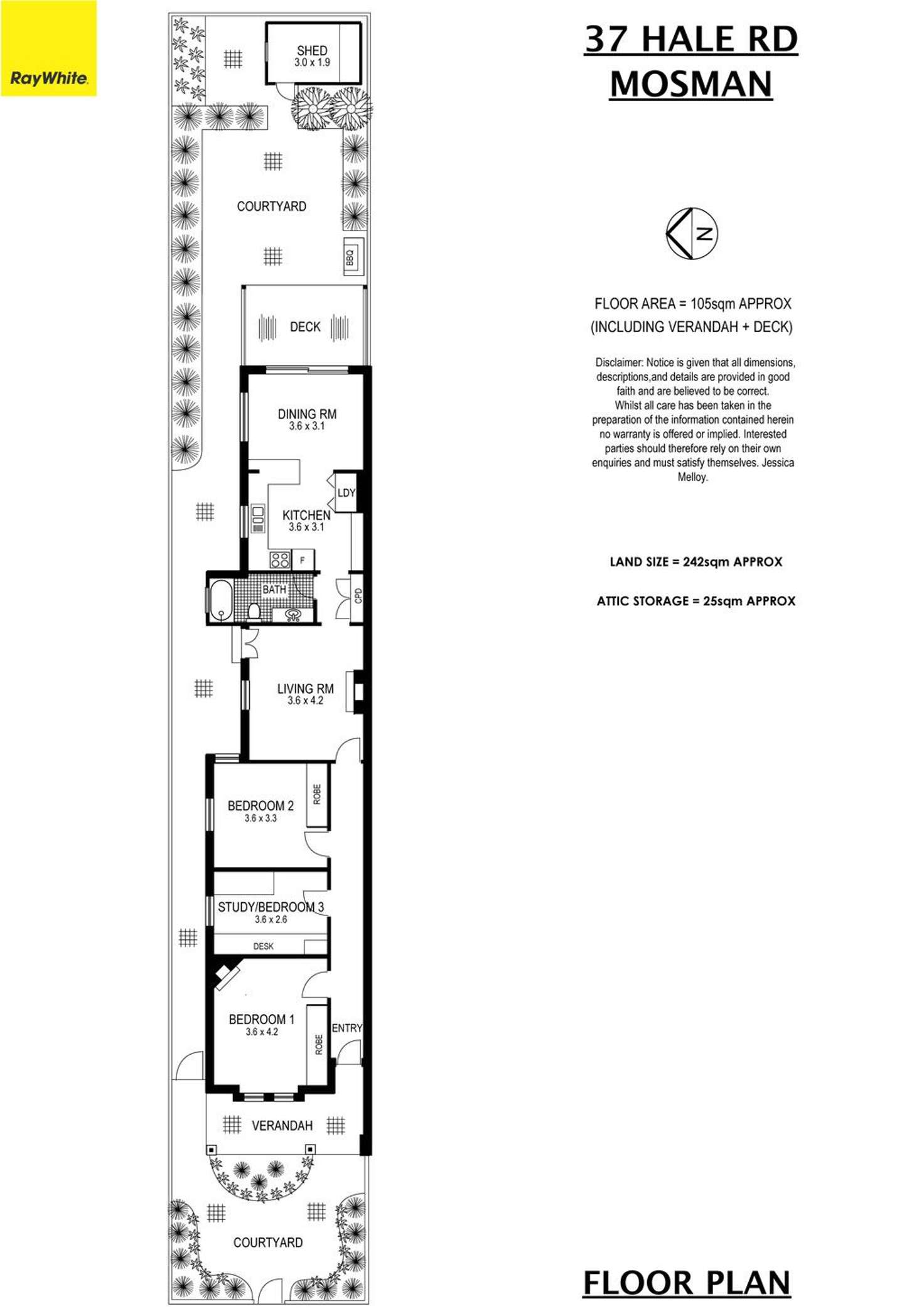 Floorplan of Homely house listing, 37 Hale Road, Mosman NSW 2088