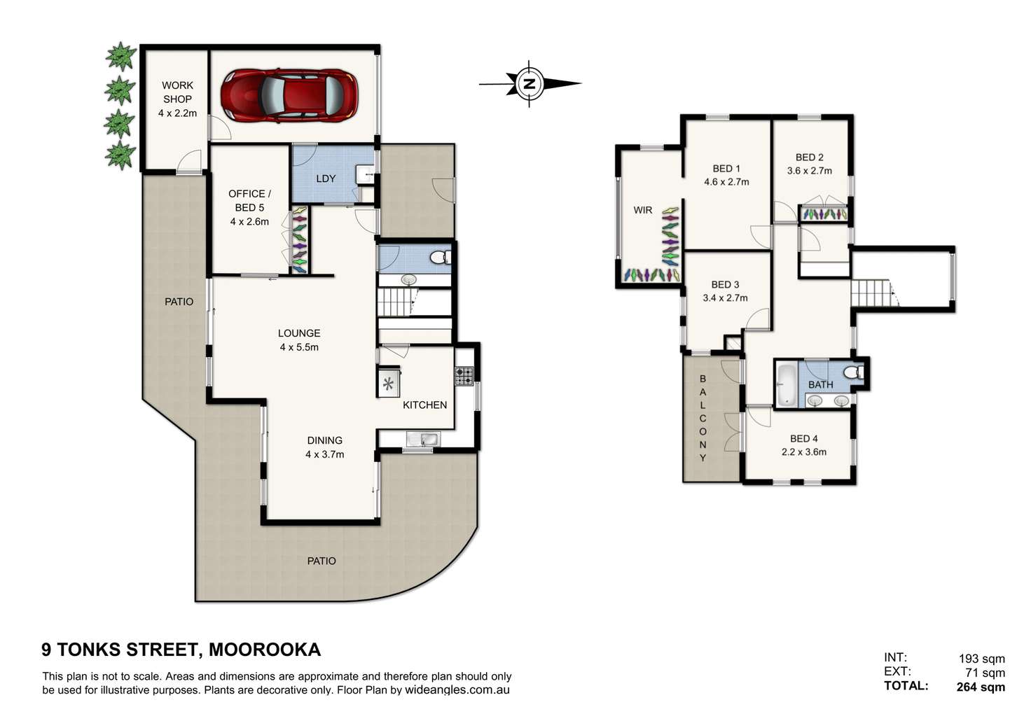 Floorplan of Homely house listing, 9 Tonks Street, Moorooka QLD 4105