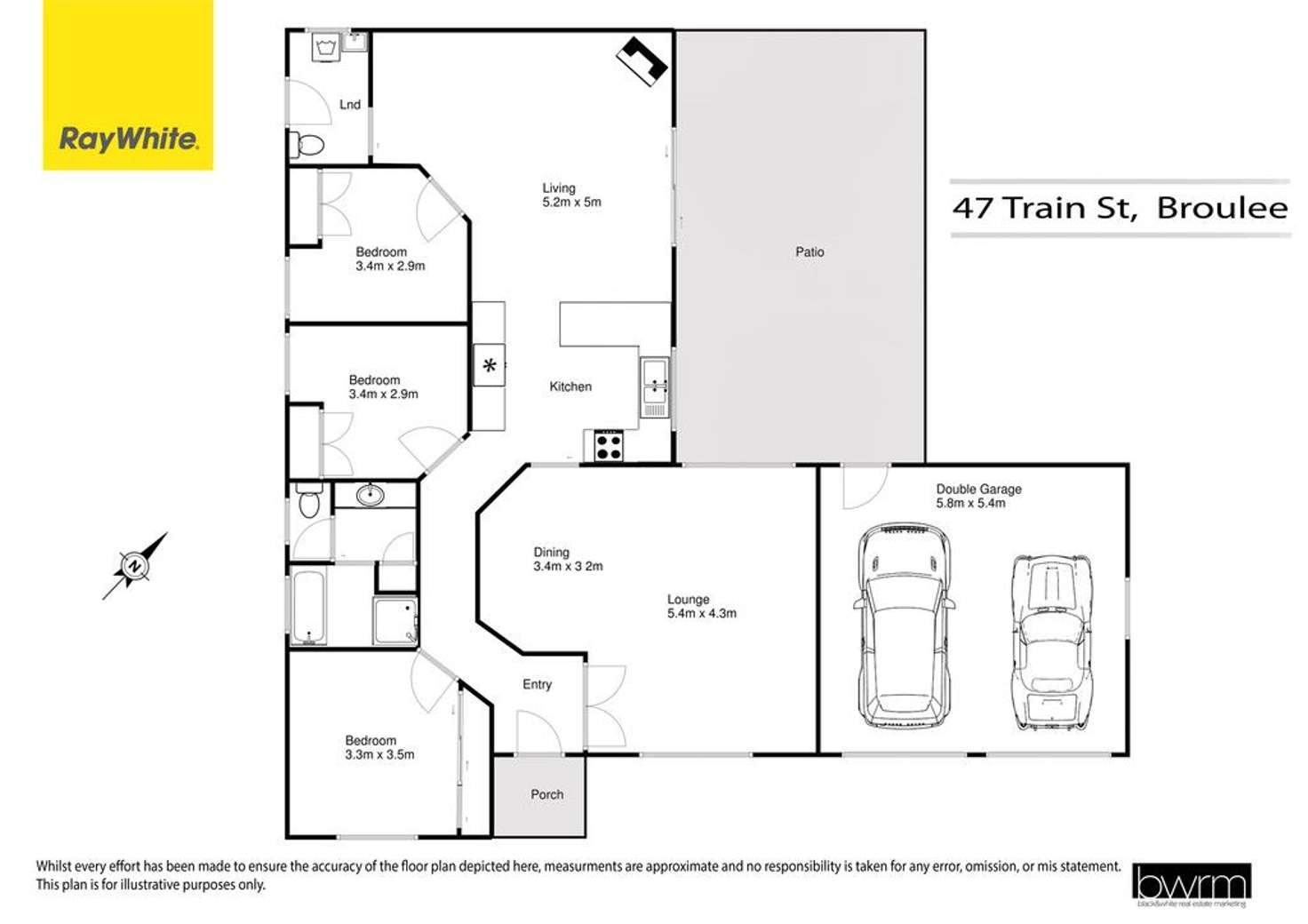 Floorplan of Homely house listing, 47 Train Street, Broulee NSW 2537
