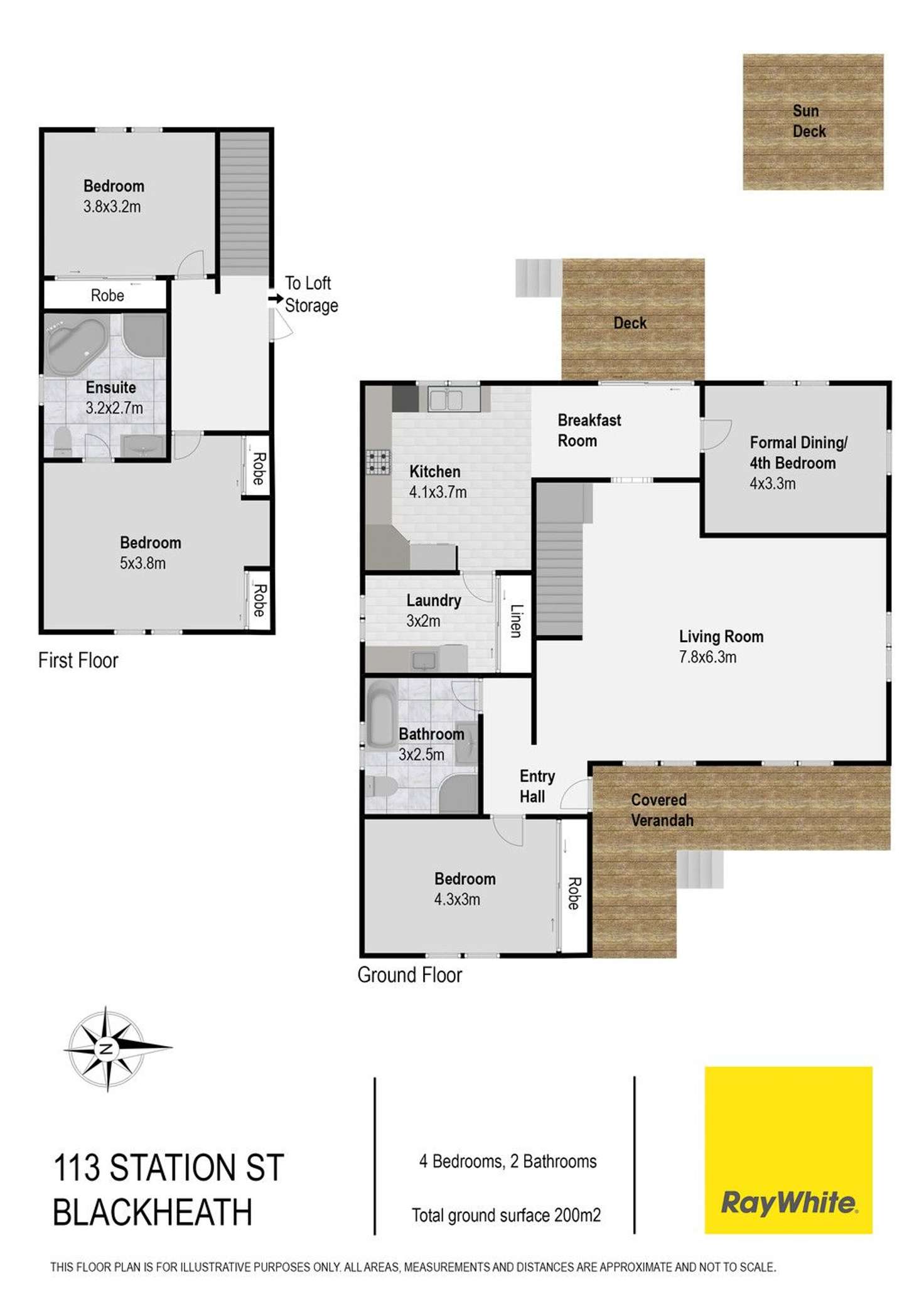 Floorplan of Homely house listing, 113 Station Street, Blackheath NSW 2785