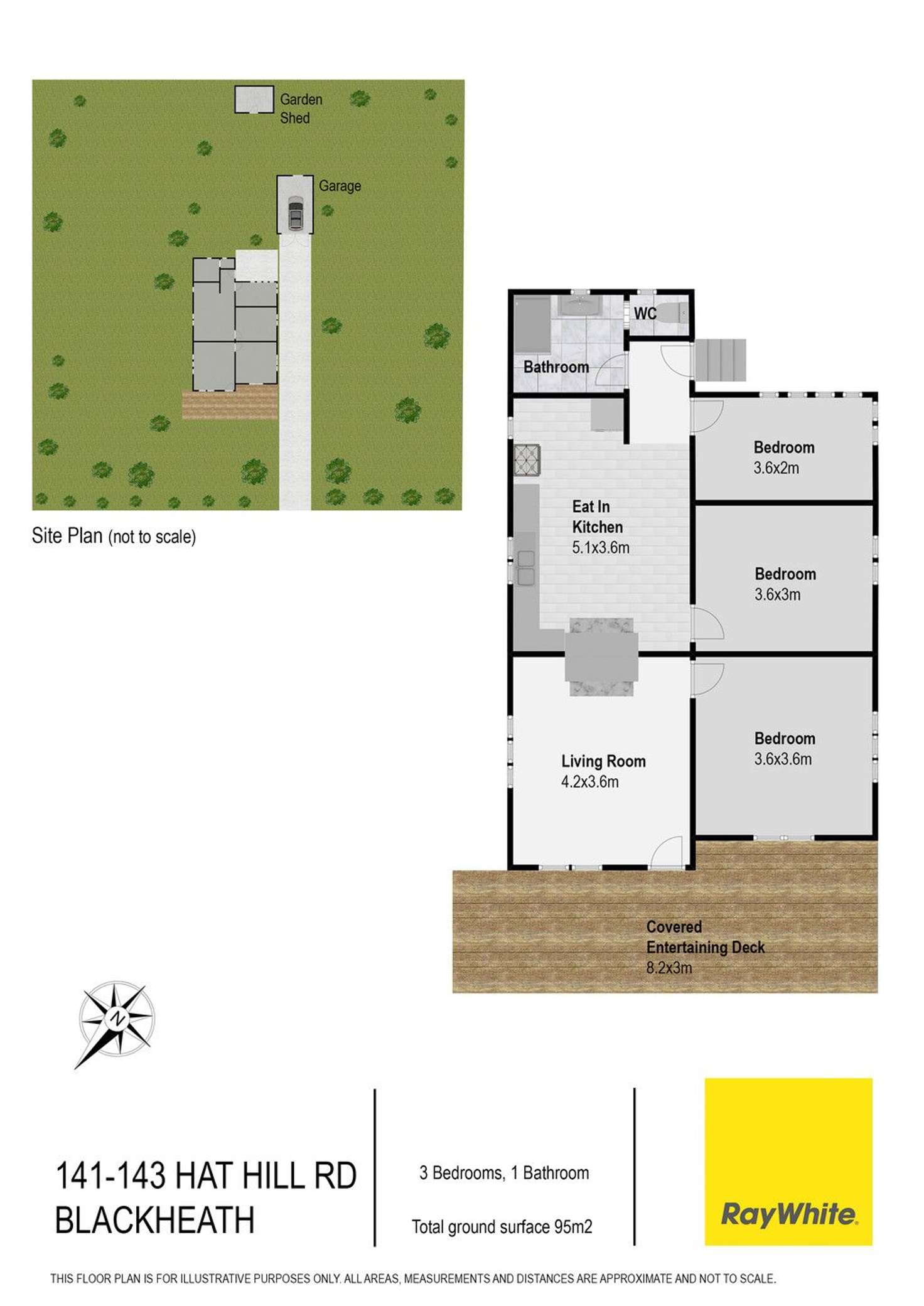 Floorplan of Homely house listing, 141-143 Hat Hill Road, Blackheath NSW 2785