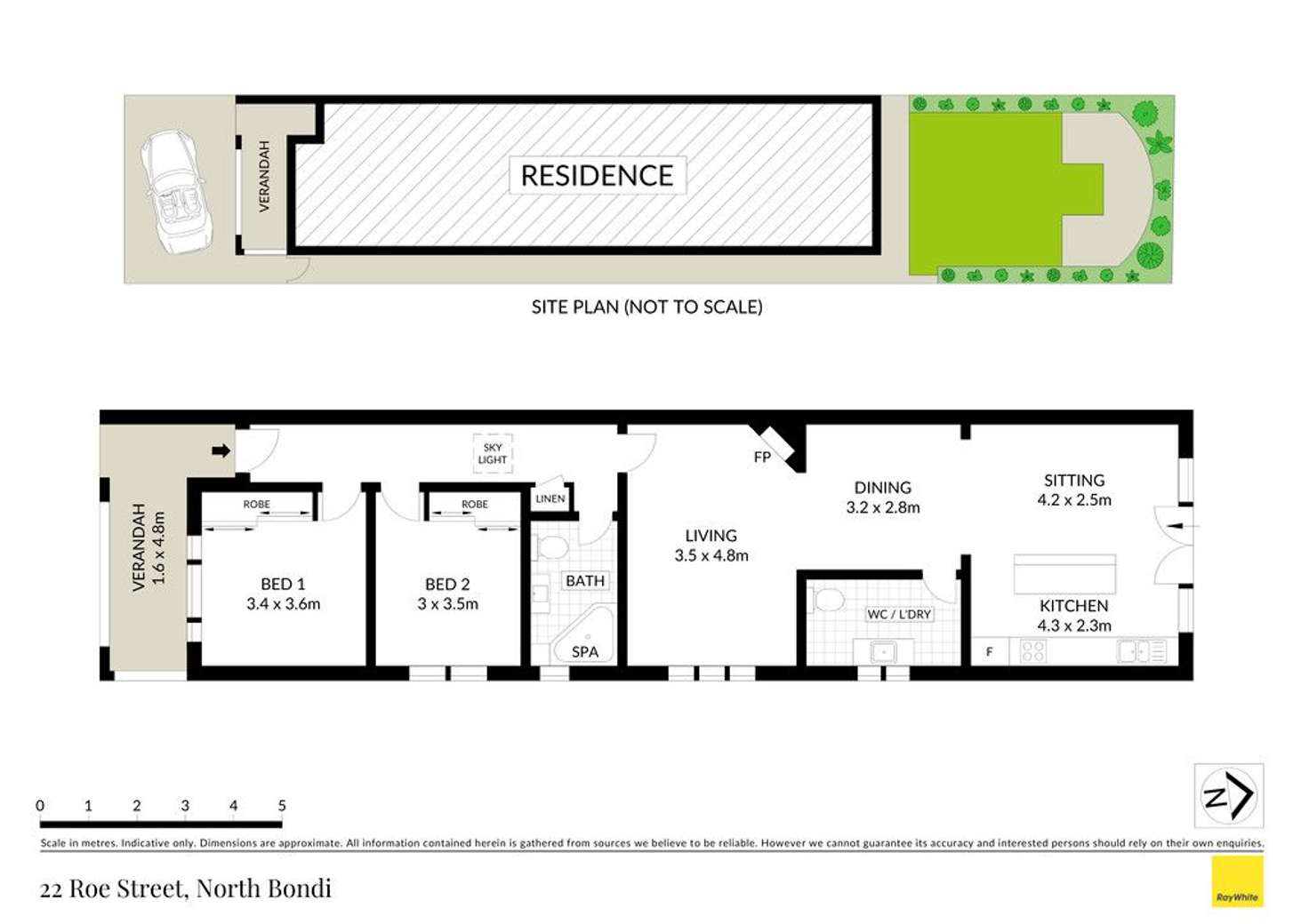 Floorplan of Homely house listing, 22 Roe Street, North Bondi NSW 2026