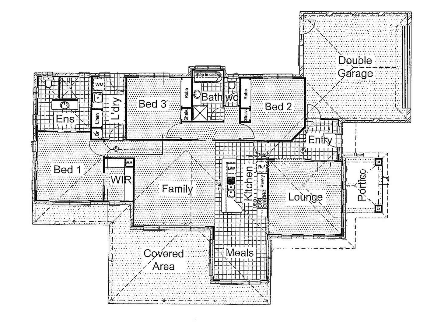 Floorplan of Homely house listing, 11 Elberta Court, Cobram VIC 3644