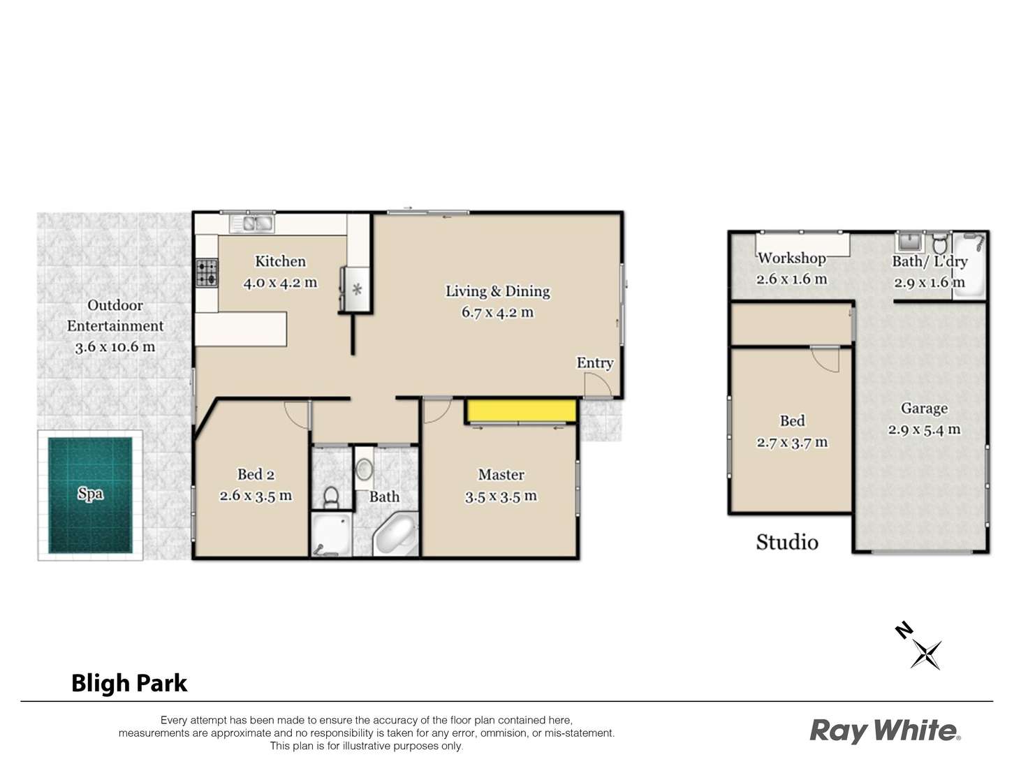 Floorplan of Homely house listing, 2/50 Harradine Crescent, Bligh Park NSW 2756