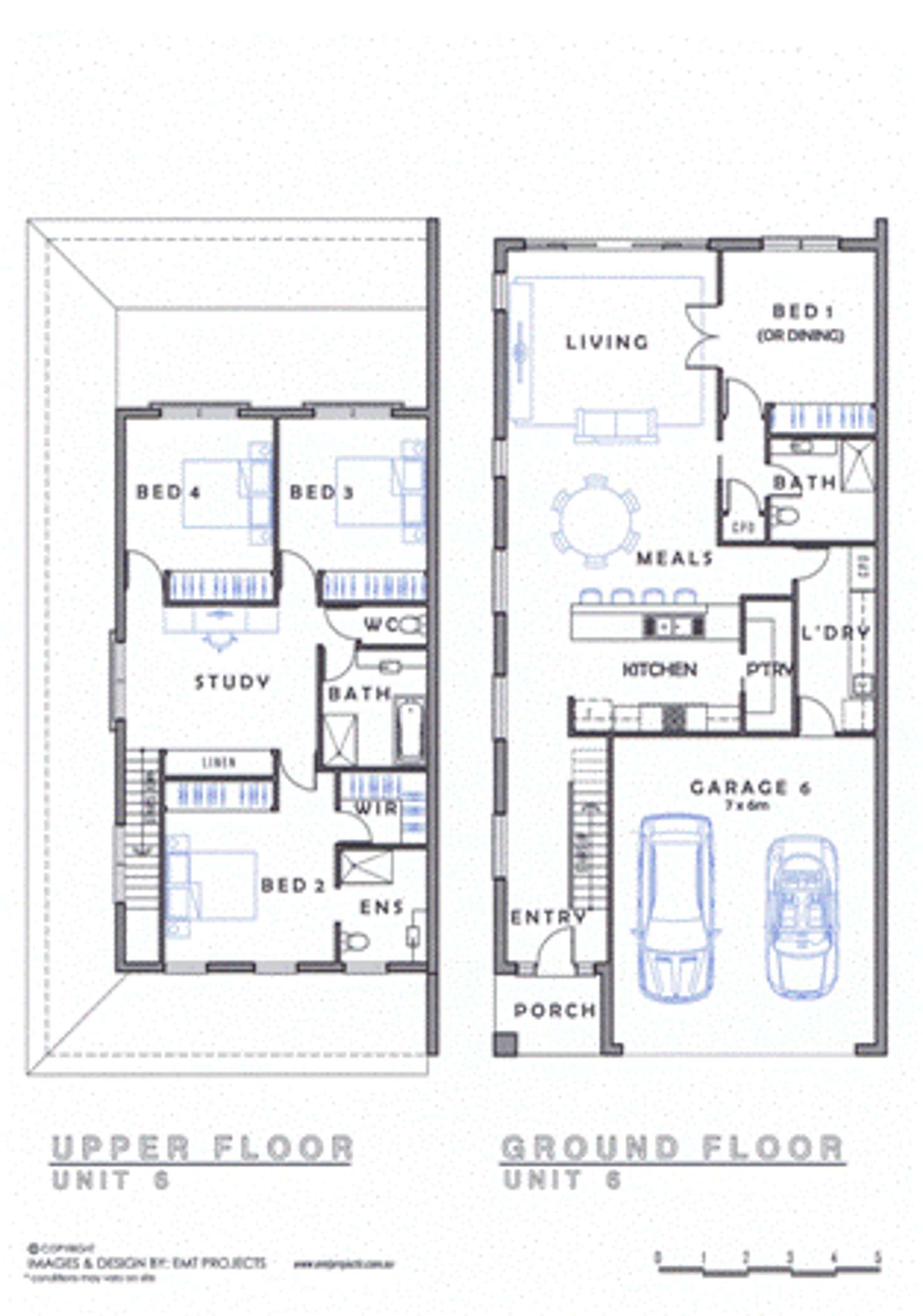 Floorplan of Homely townhouse listing, 6/10 Omama Road, Murrumbeena VIC 3163