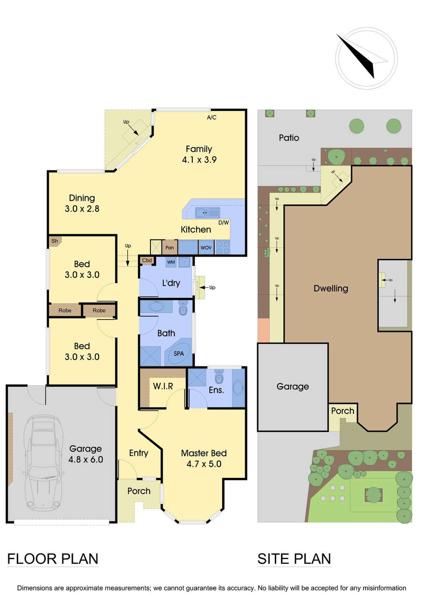 Floorplan of Homely house listing, 8 Musgrave Walk, Yallambie VIC 3085