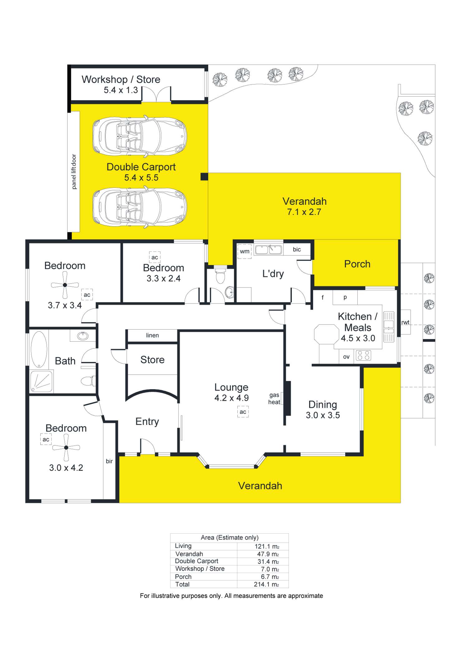 Floorplan of Homely house listing, 16 Mill Terrace, Eden Hills SA 5050
