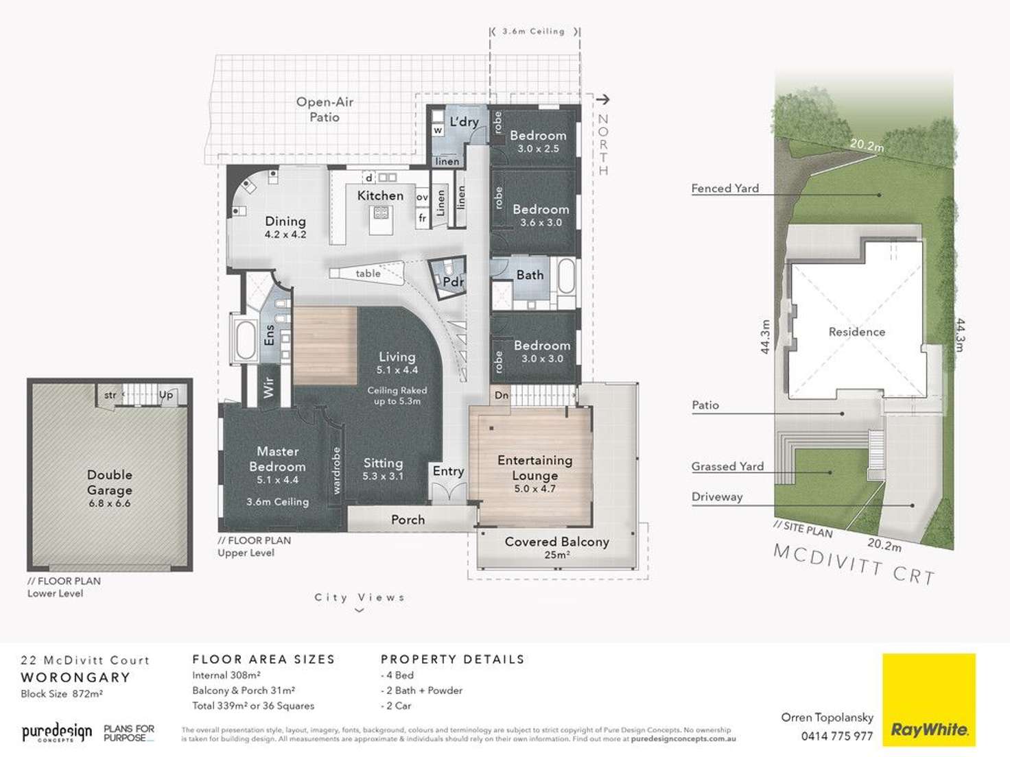 Floorplan of Homely house listing, 22 McDivitt Court, Worongary QLD 4213