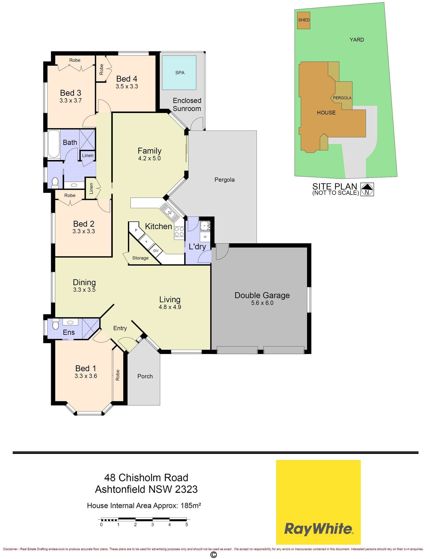 Floorplan of Homely house listing, 48 Chisholm Road, Ashtonfield NSW 2323