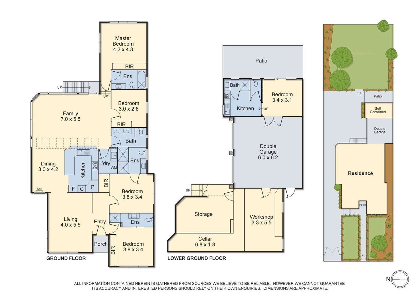Floorplan of Homely house listing, 1 Crom Street, Balwyn VIC 3103