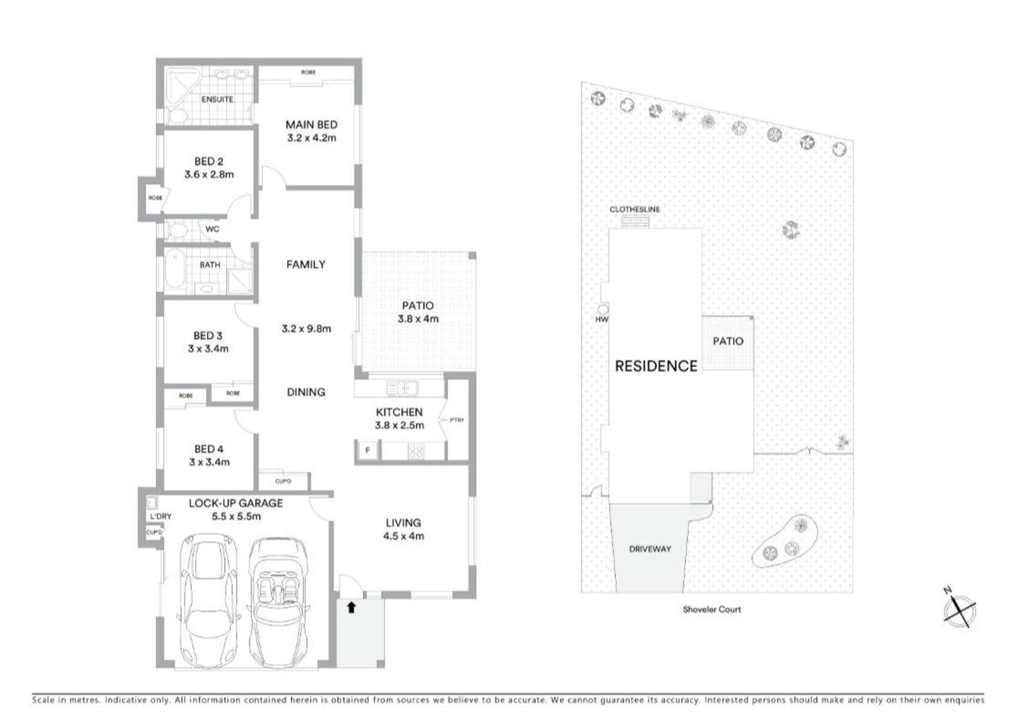 Floorplan of Homely house listing, 1 Shoveler Court, Condon QLD 4815