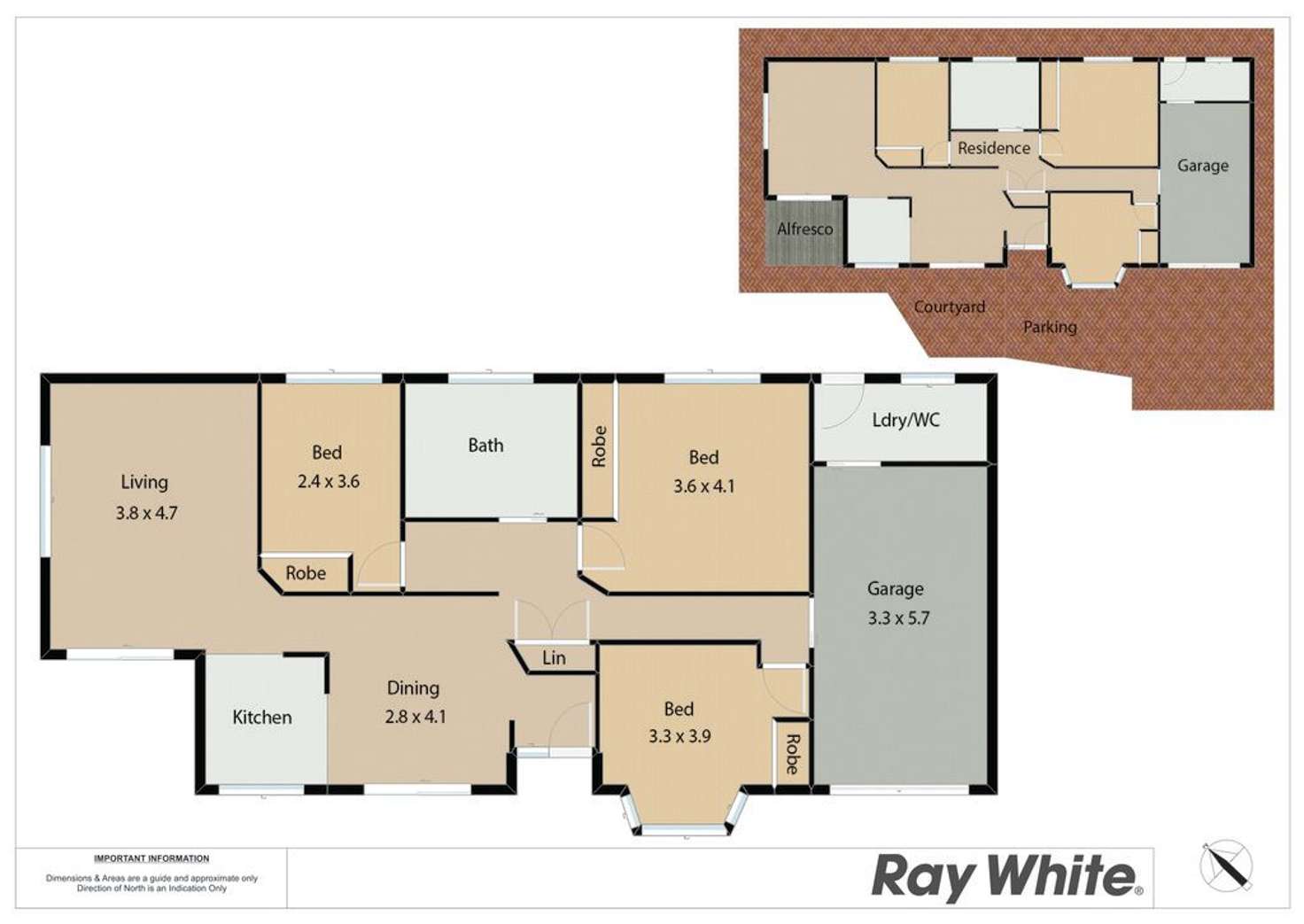 Floorplan of Homely villa listing, 3/52 Albert Street, Warners Bay NSW 2282