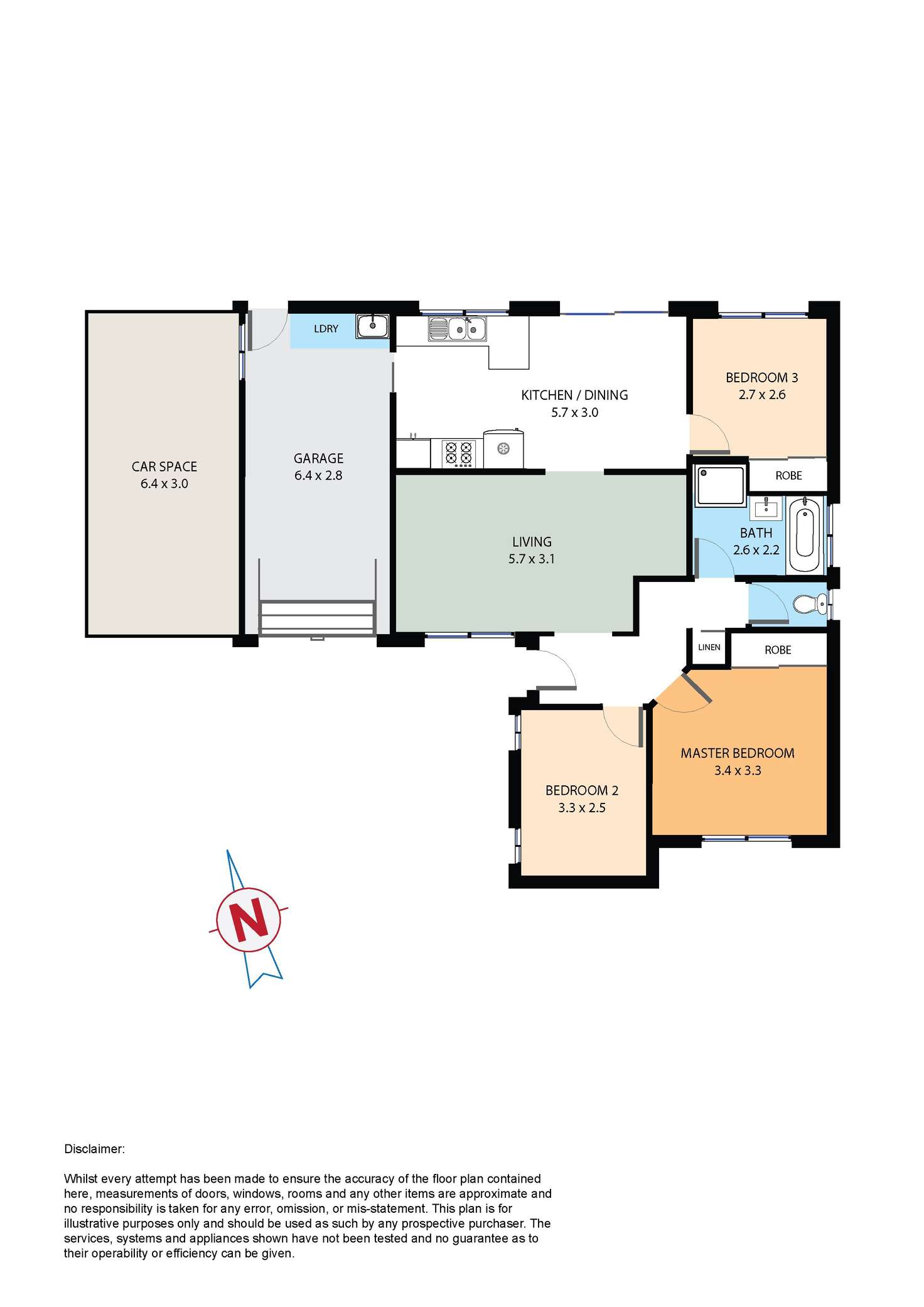 Floorplan of Homely house listing, 32 Oliveri Place, Schofields NSW 2762