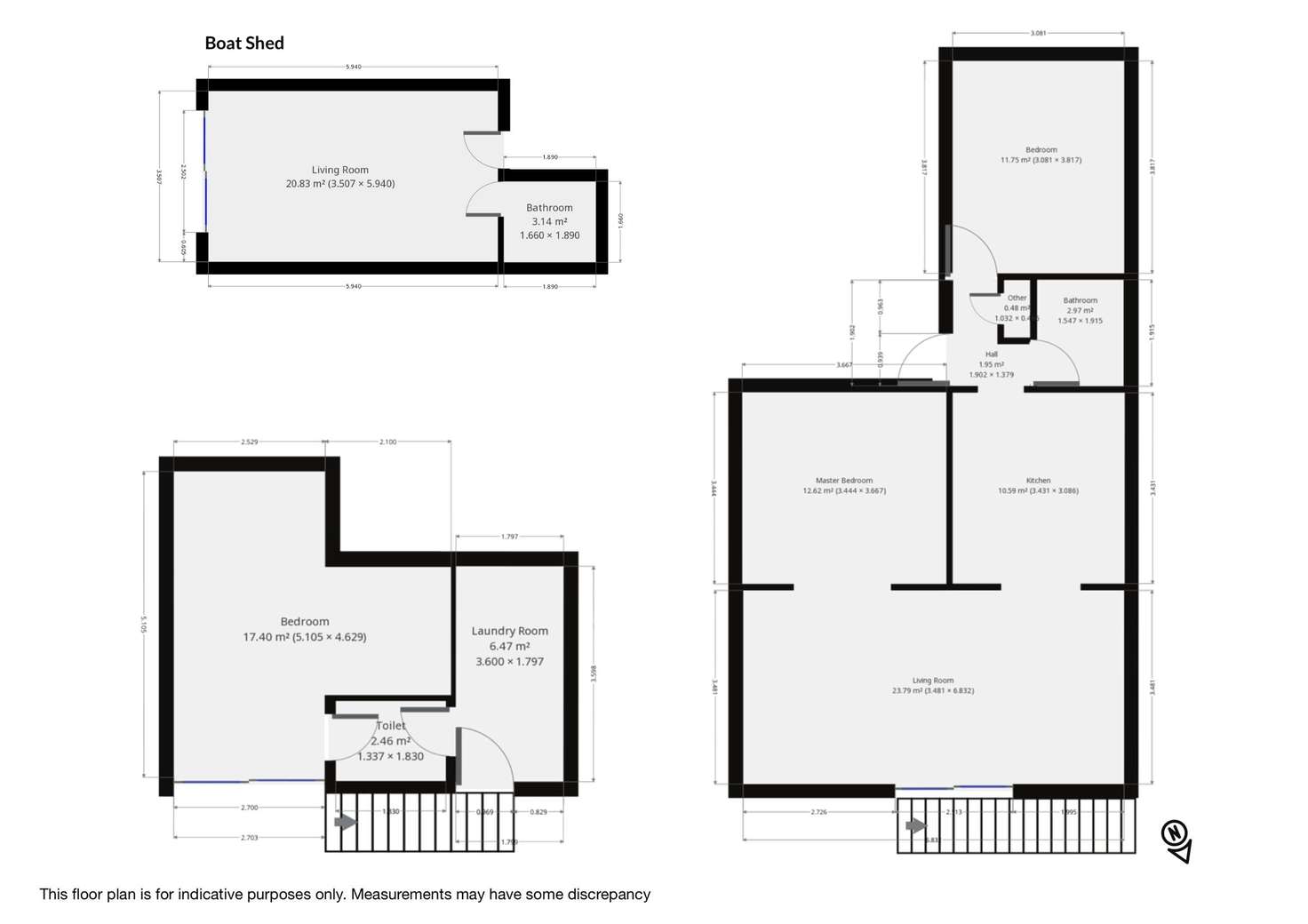 Floorplan of Homely house listing, 89 Grand Parade, Bonnells Bay NSW 2264