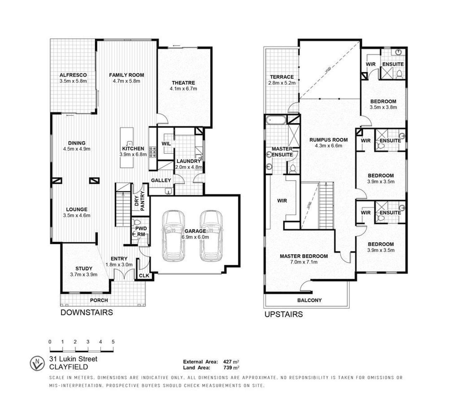 Floorplan of Homely house listing, 31 Lukin Street, Clayfield QLD 4011