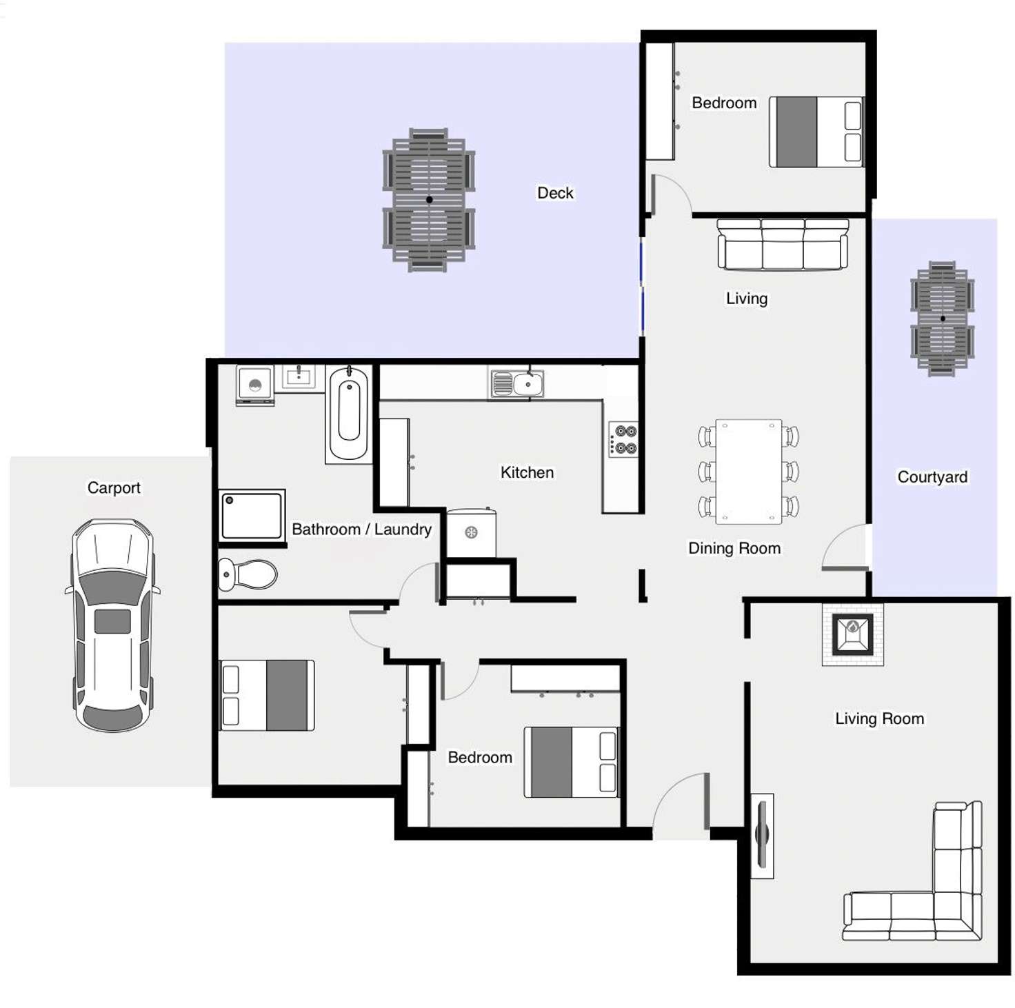 Floorplan of Homely house listing, 3005 Benetook Avenue, Mildura VIC 3500