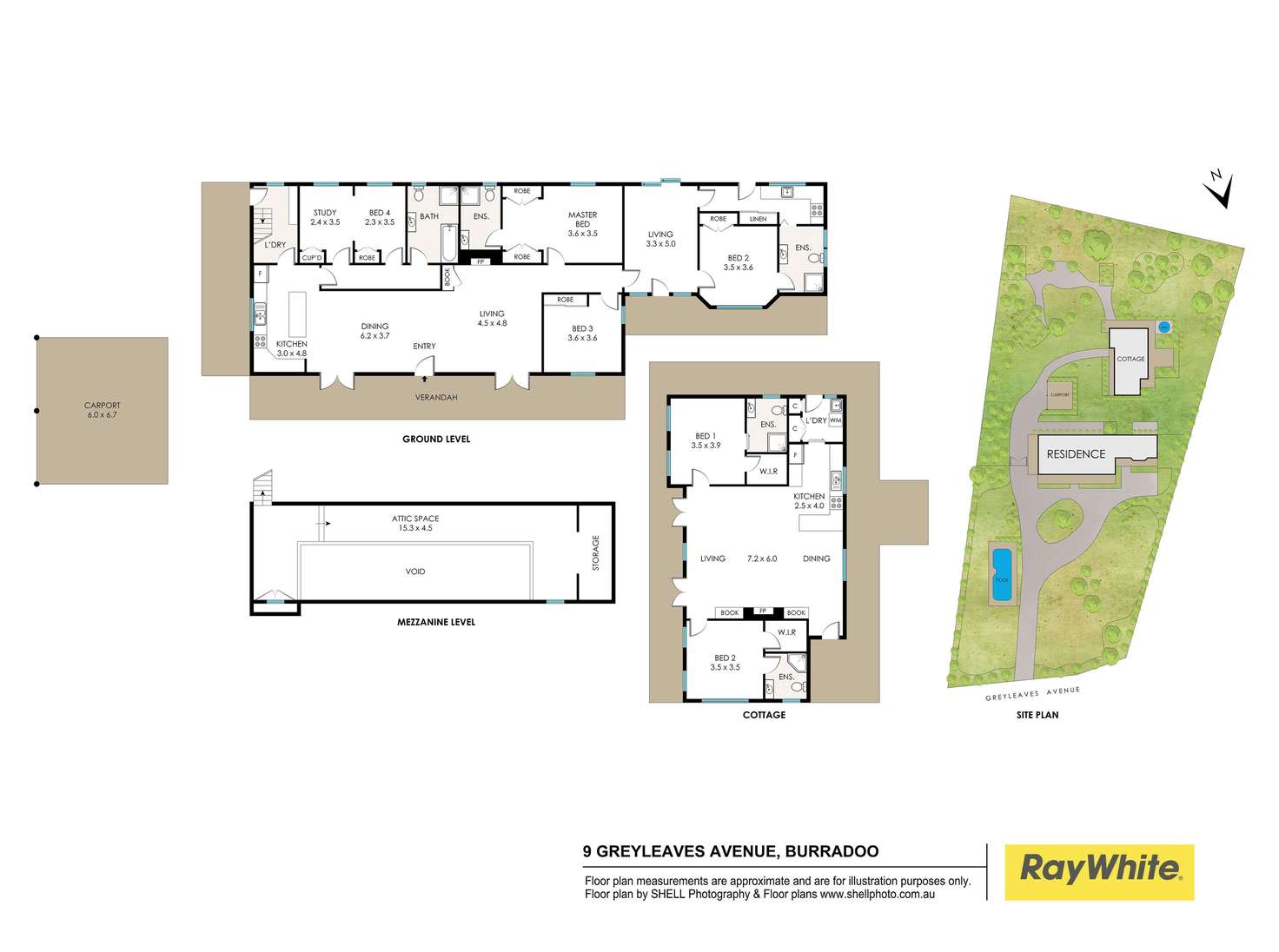 Floorplan of Homely house listing, 9 Greyleaves Avenue, Burradoo NSW 2576