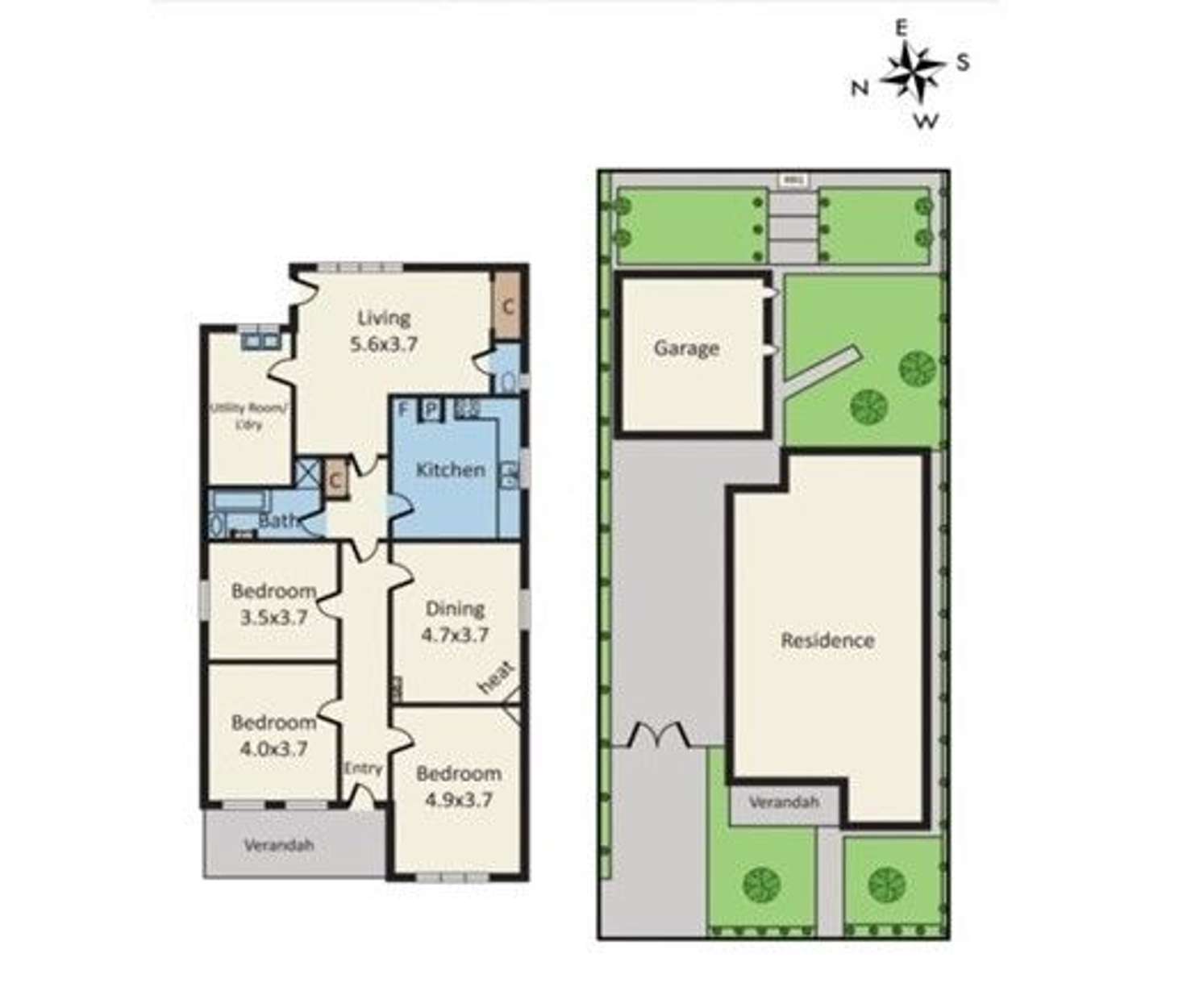 Floorplan of Homely house listing, 7 Earlstown Road, Hughesdale VIC 3166