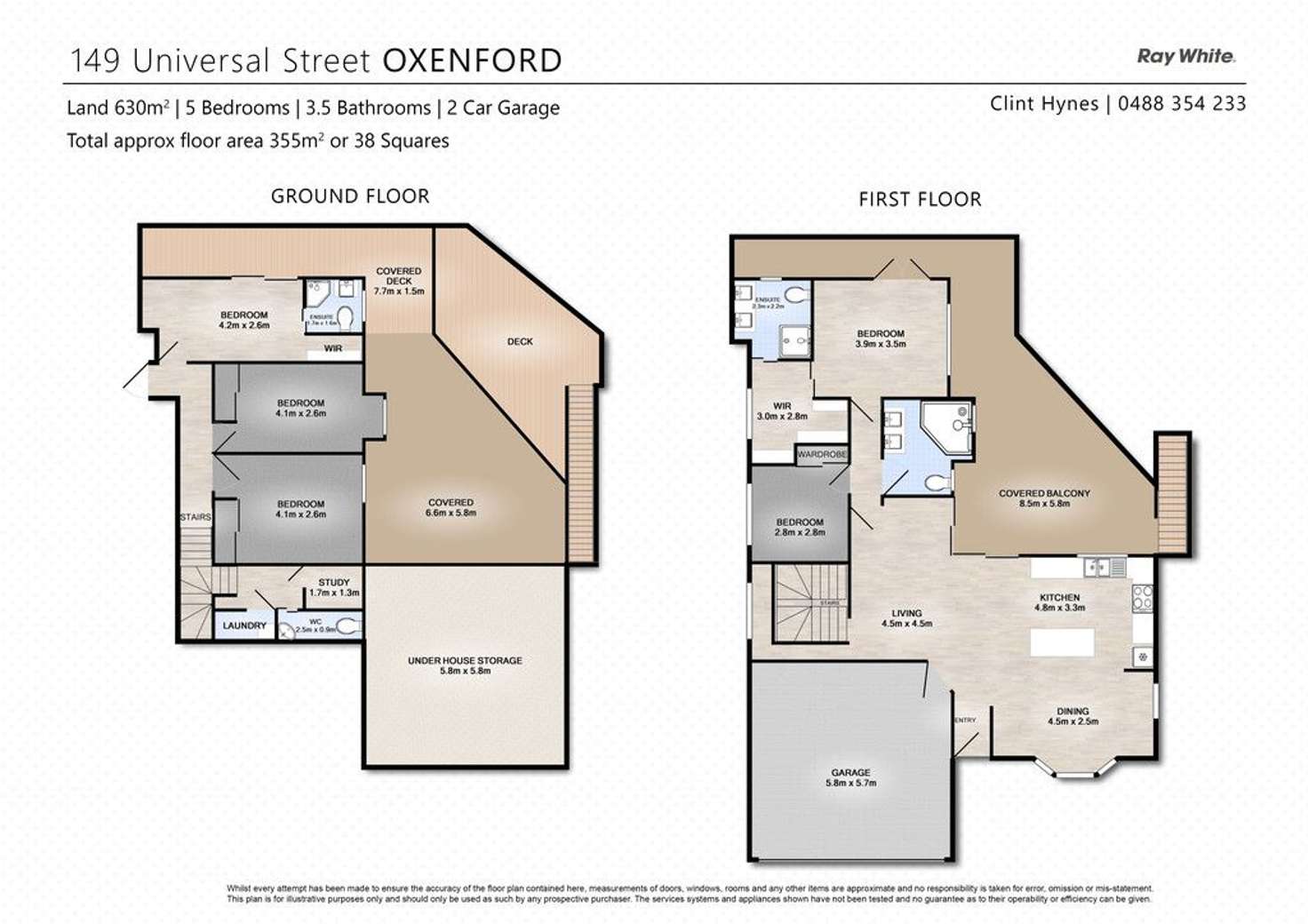 Floorplan of Homely house listing, 149 Universal Street, Oxenford QLD 4210