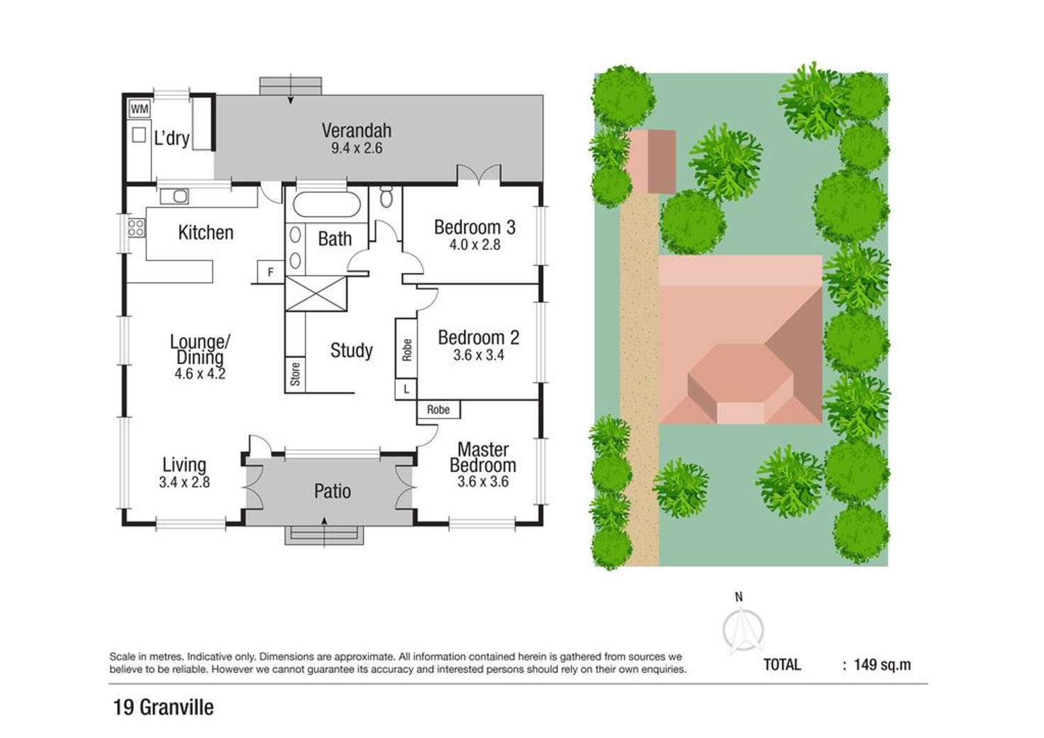 Floorplan of Homely house listing, 19 Granville Street, Pimlico QLD 4812