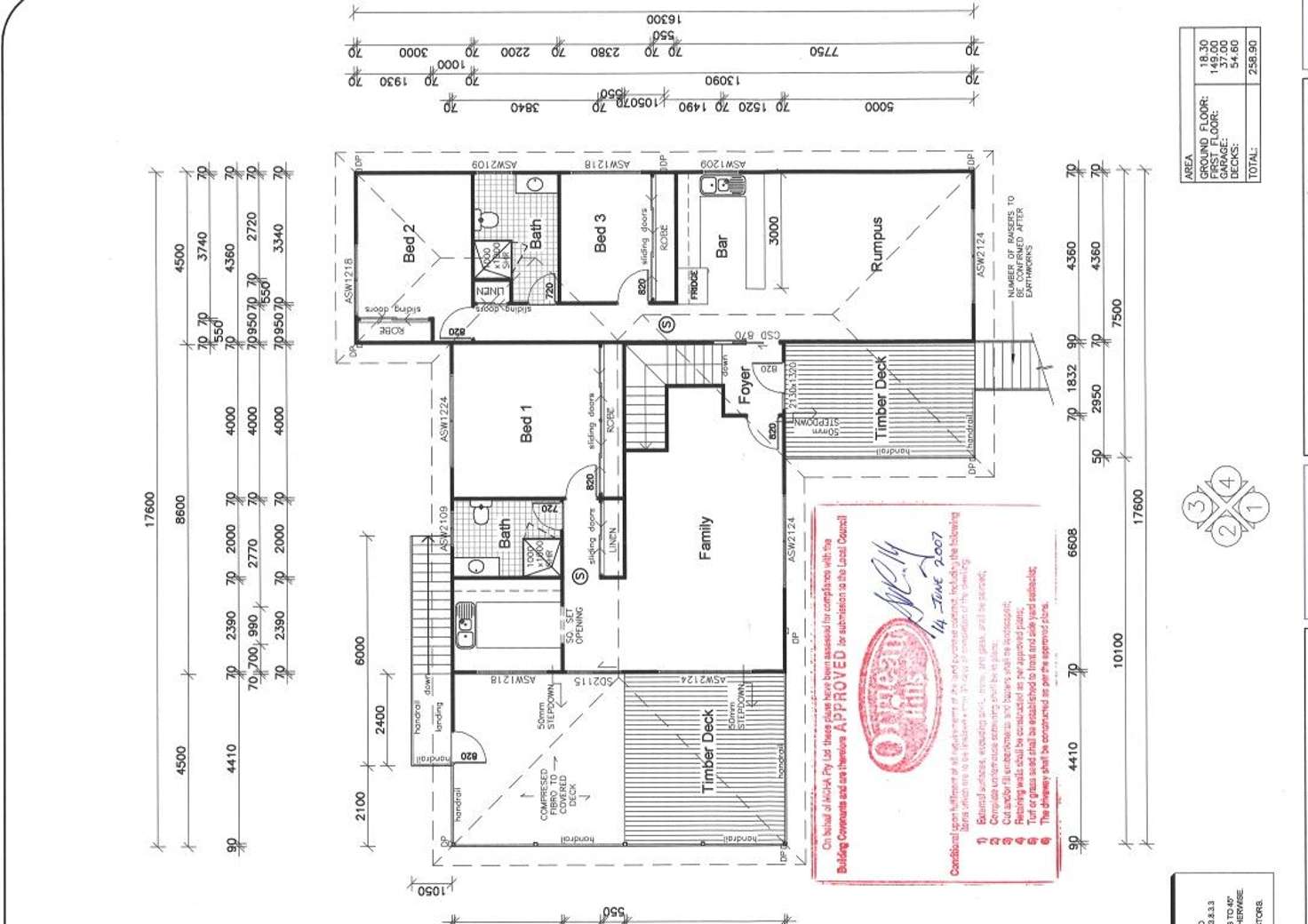Floorplan of Homely house listing, 6 Yarwood Crescent, Ormeau Hills QLD 4208