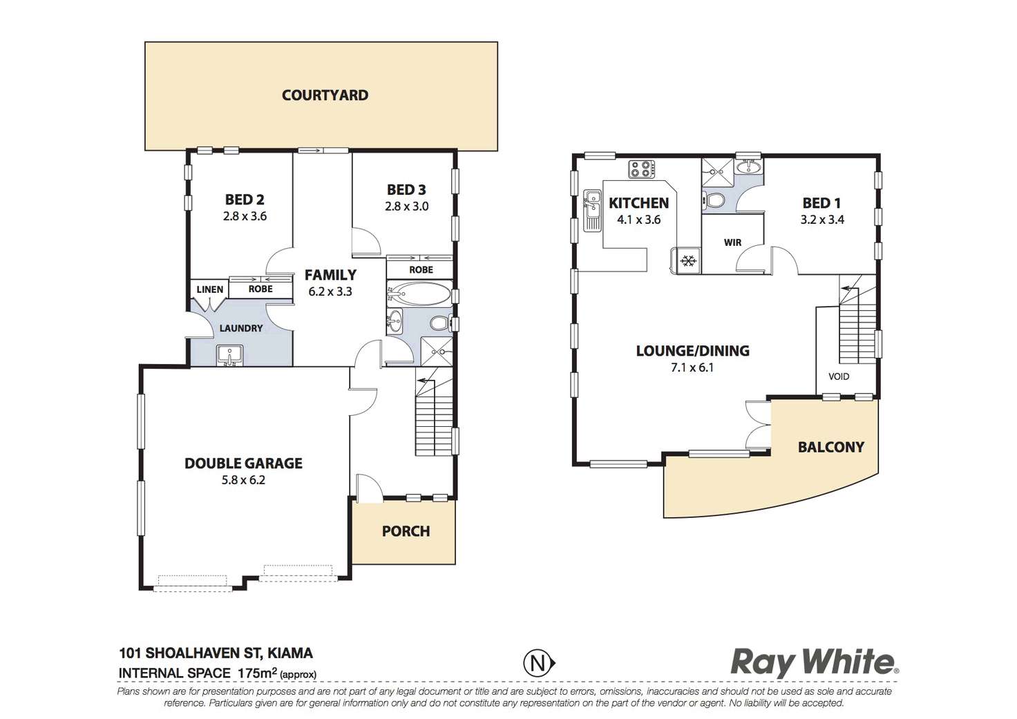 Floorplan of Homely house listing, 101 Shoalhaven Street, Kiama NSW 2533