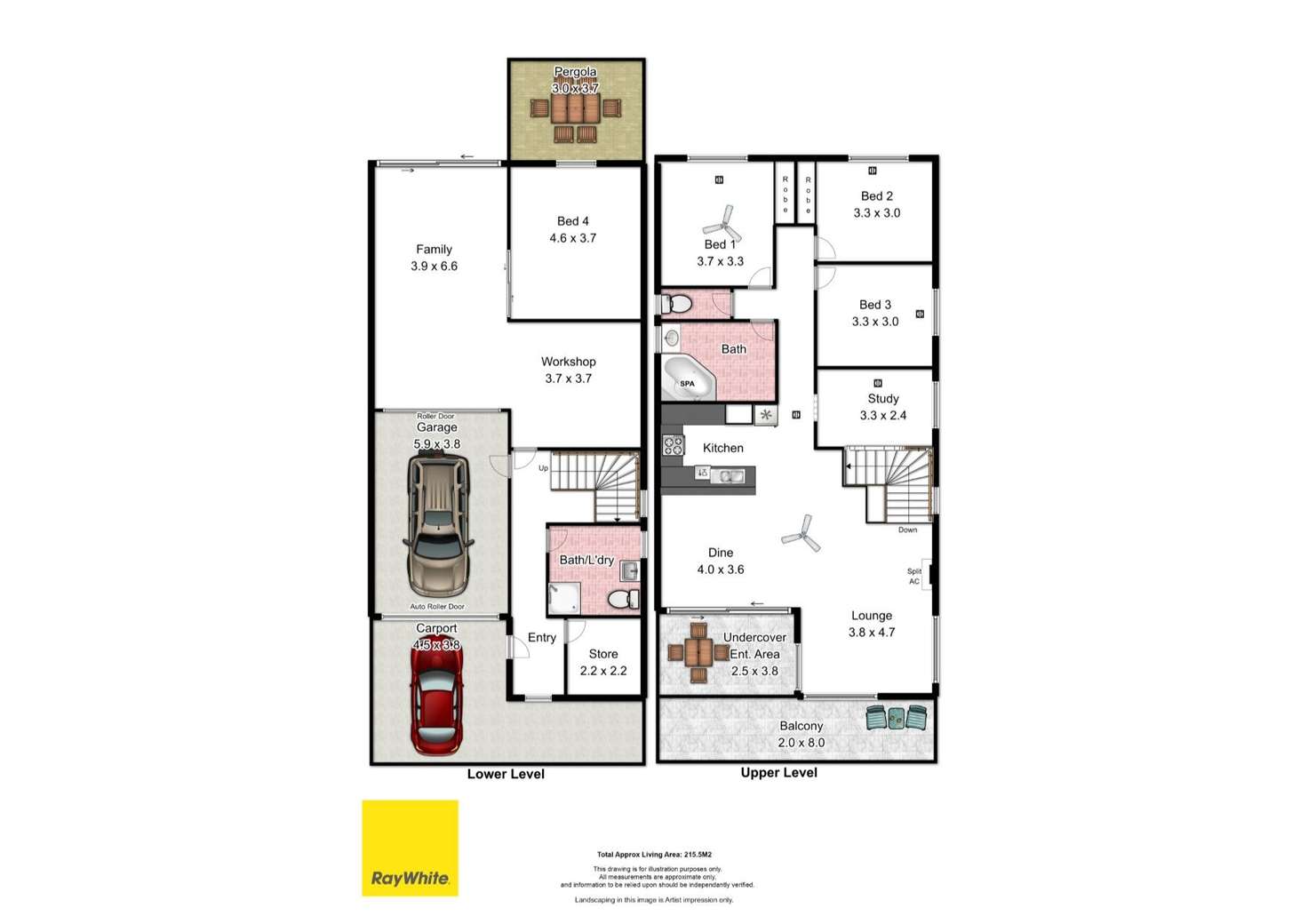 Floorplan of Homely house listing, 260B Esplanade, Seaford SA 5169