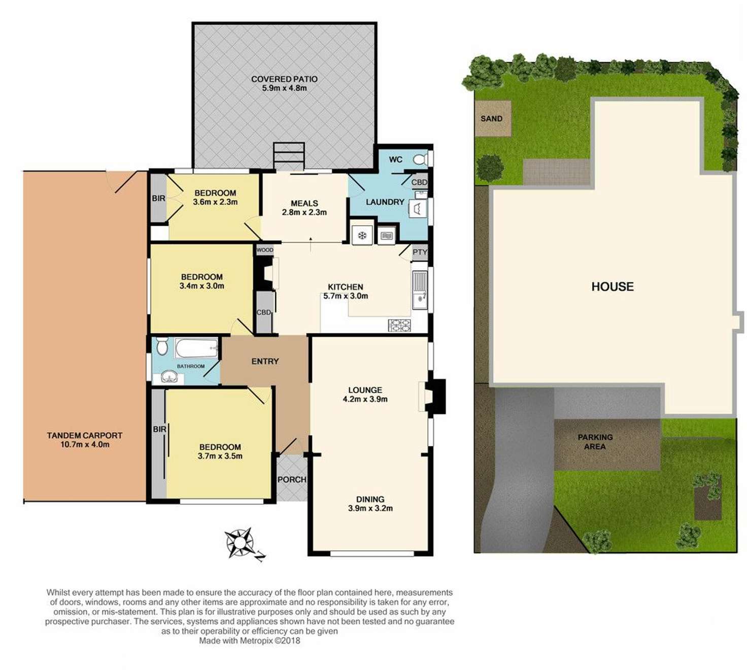 Floorplan of Homely house listing, 73 Forest Road, Ferntree Gully VIC 3156
