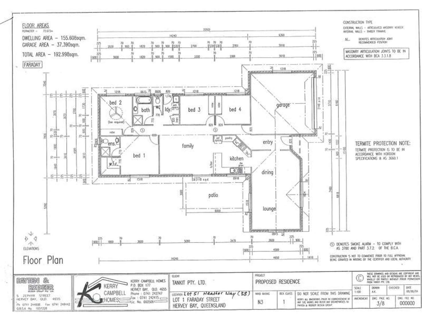 Floorplan of Homely house listing, 38 Heather Way, Urraween QLD 4655