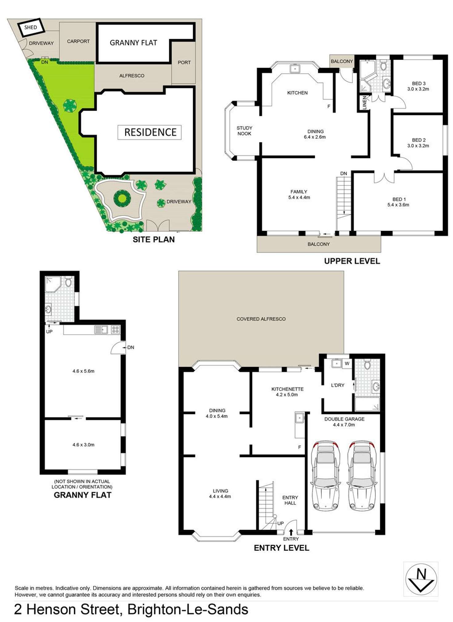 Floorplan of Homely house listing, 2 Henson Street, Brighton-le-sands NSW 2216