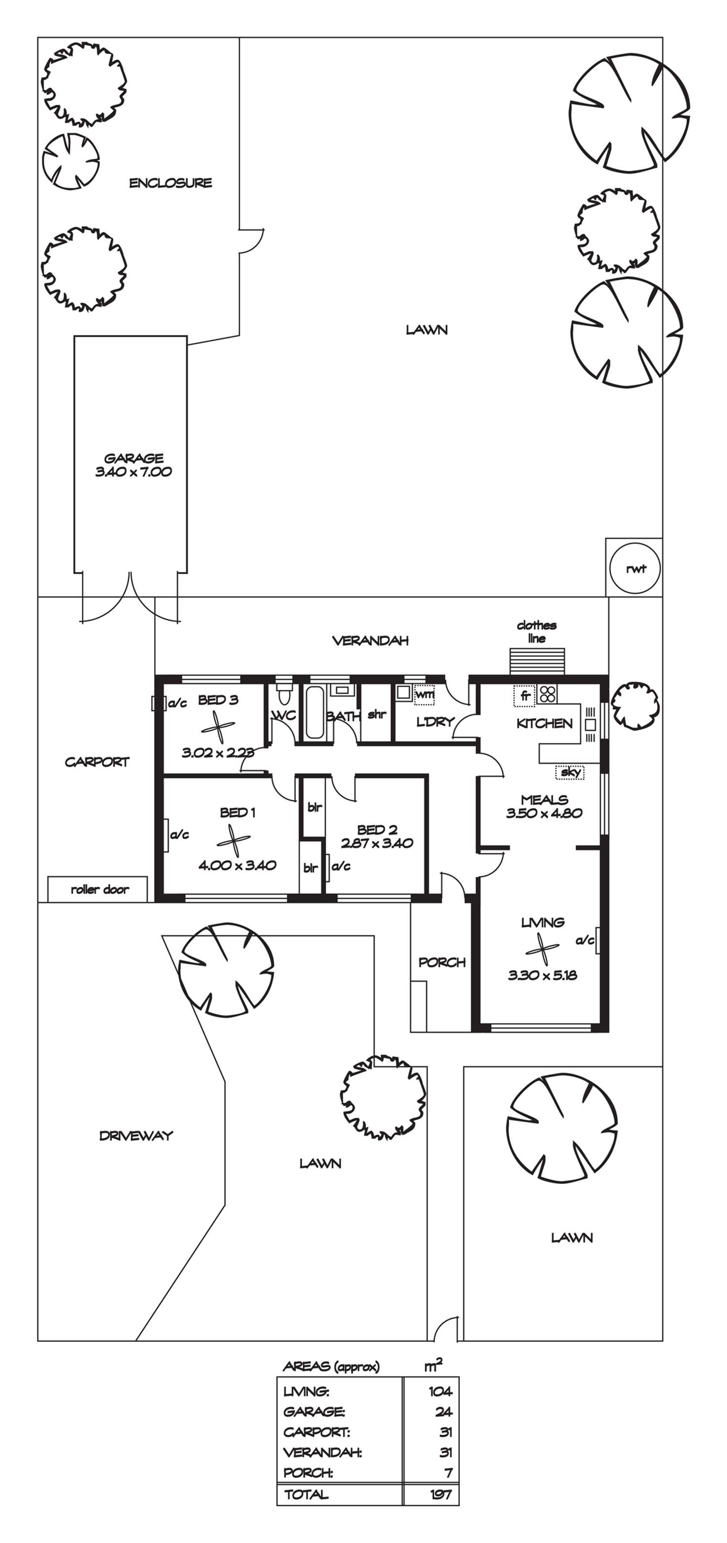 Floorplan of Homely house listing, 39 Dorothy Street, Brahma Lodge SA 5109