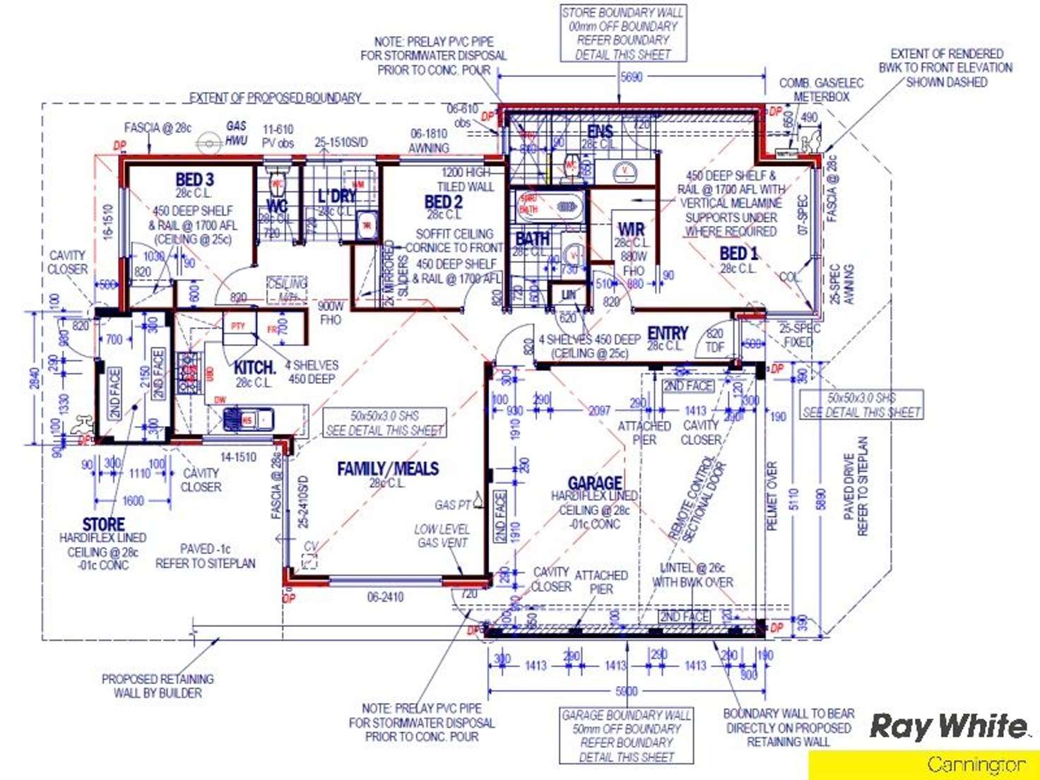 Floorplan of Homely house listing, 2/89 Renou Street, East Cannington WA 6107