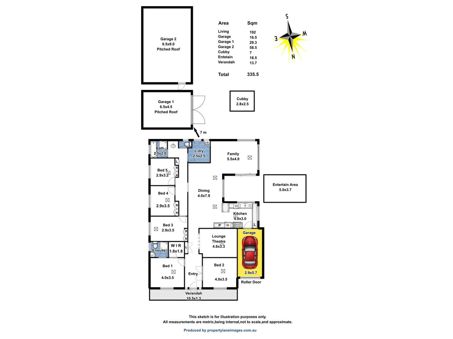 Floorplan of Homely house listing, 89 Old Port Wakefield Road, Two Wells SA 5501