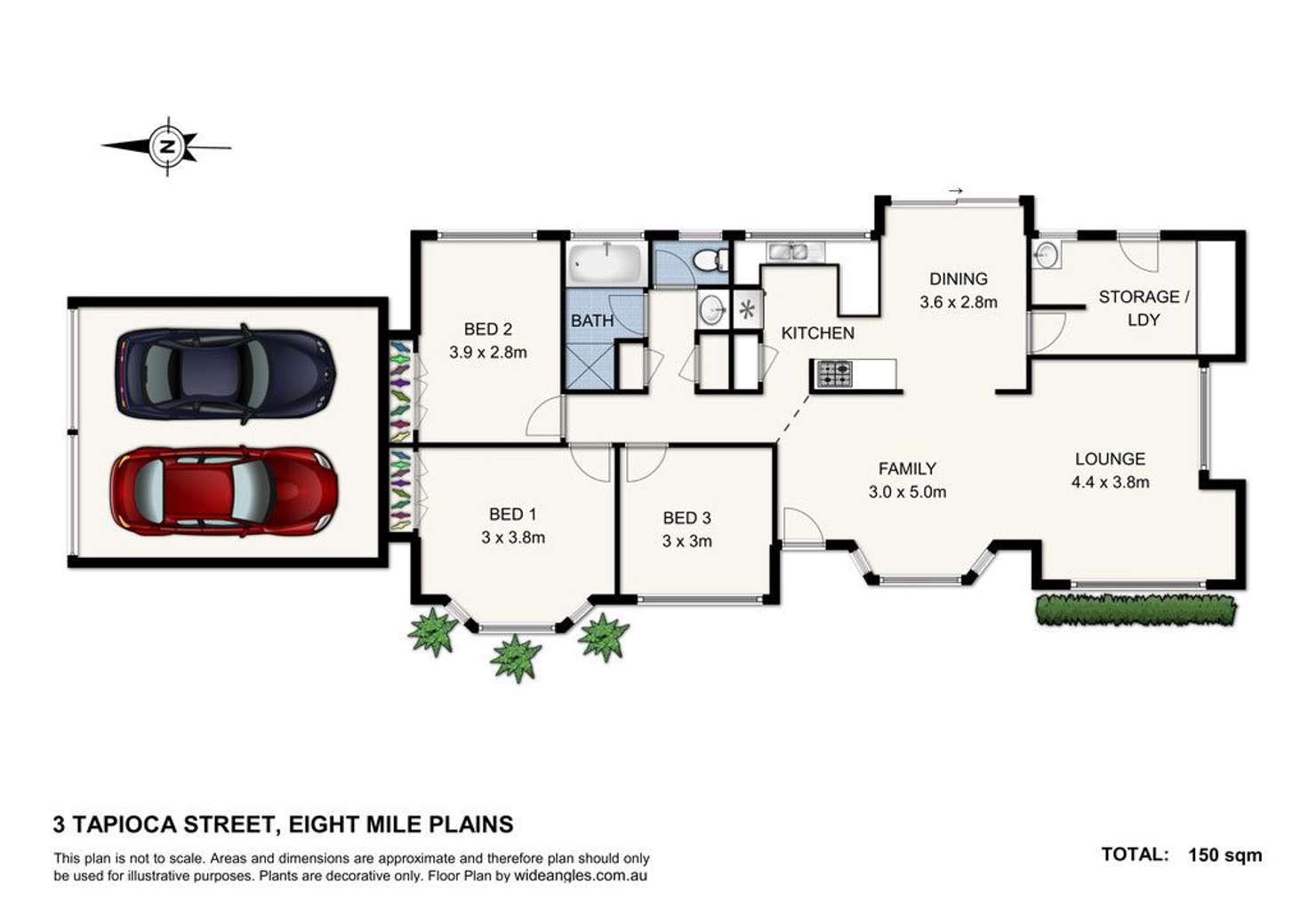 Floorplan of Homely house listing, 3 Tapioca Street, Eight Mile Plains QLD 4113