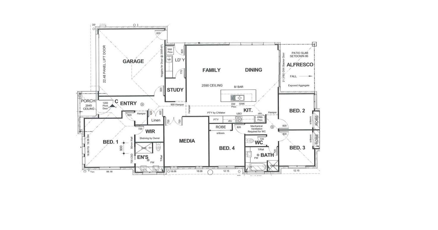 Floorplan of Homely house listing, 92 Sovereign Drive, Deebing Heights QLD 4306