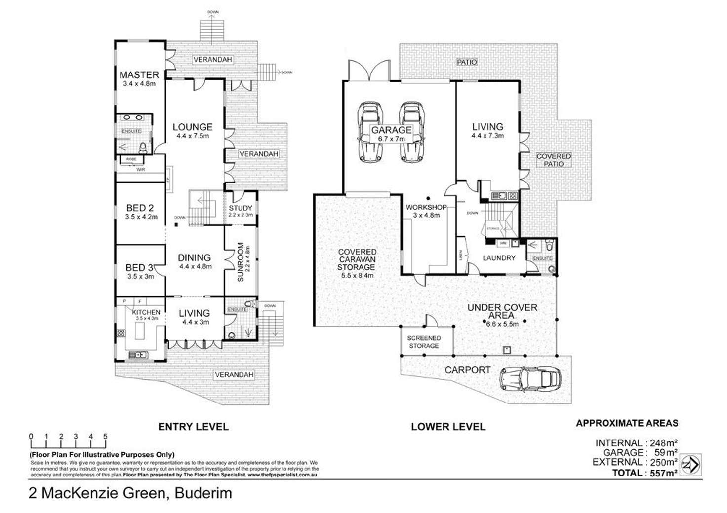 Floorplan of Homely house listing, 2 Mackenzie Green, Buderim QLD 4556