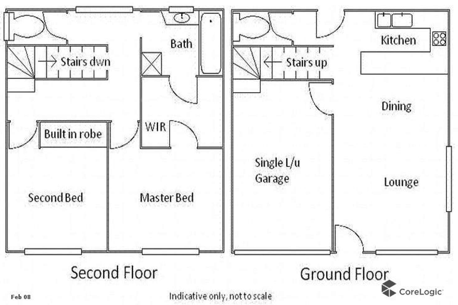 Floorplan of Homely unit listing, 8/10 Mckean Road, Scarness QLD 4655