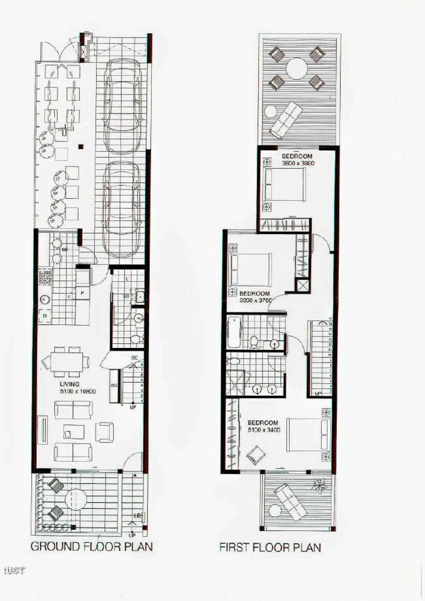 Floorplan of Homely townhouse listing, 13 Kudlyo Close, New Port SA 5015