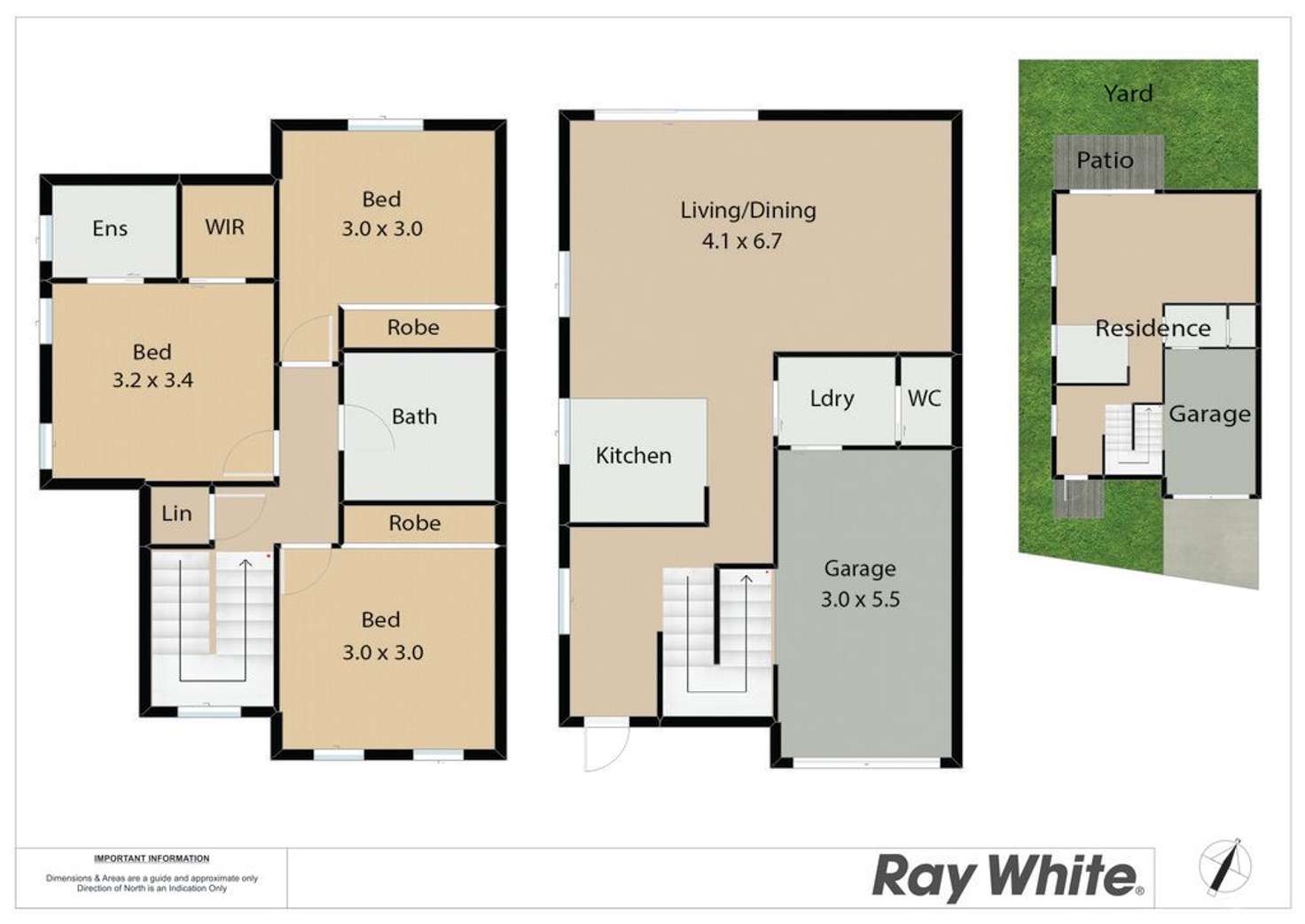 Floorplan of Homely terrace listing, 58 Smith Road, Elermore Vale NSW 2287