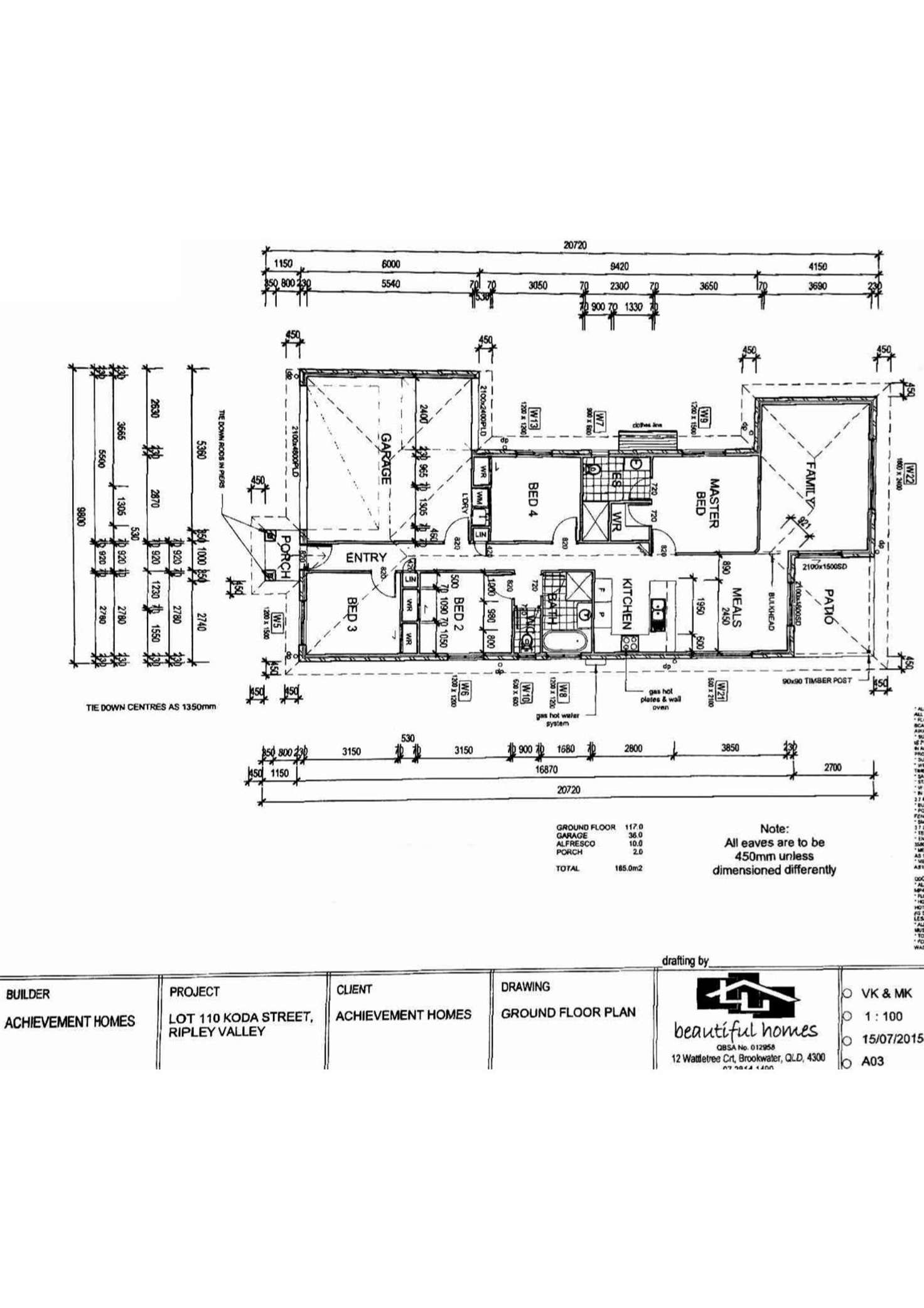 Floorplan of Homely house listing, 13 Koda Street, Ripley QLD 4306