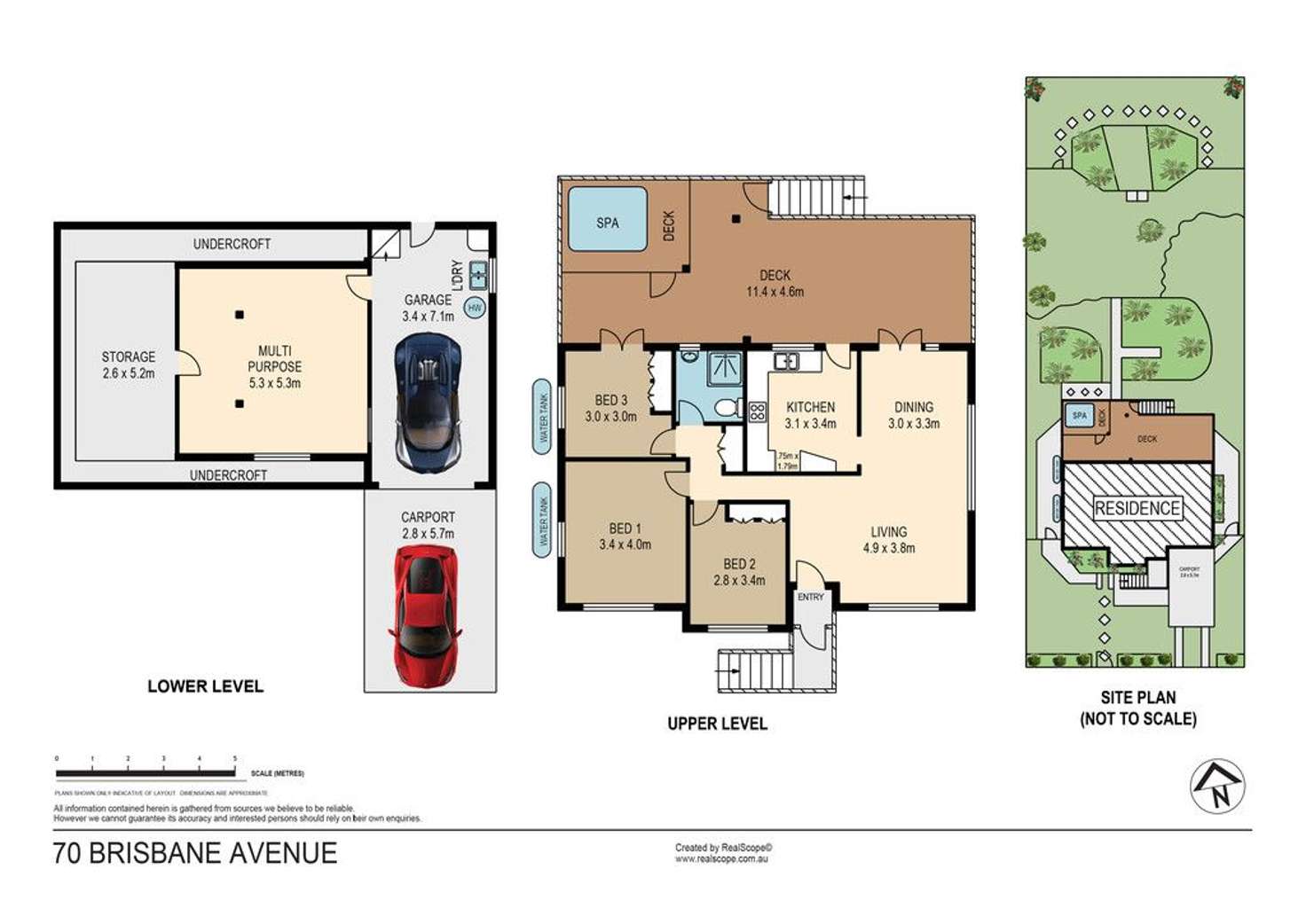 Floorplan of Homely house listing, 70 Brisbane Avenue, Camp Hill QLD 4152