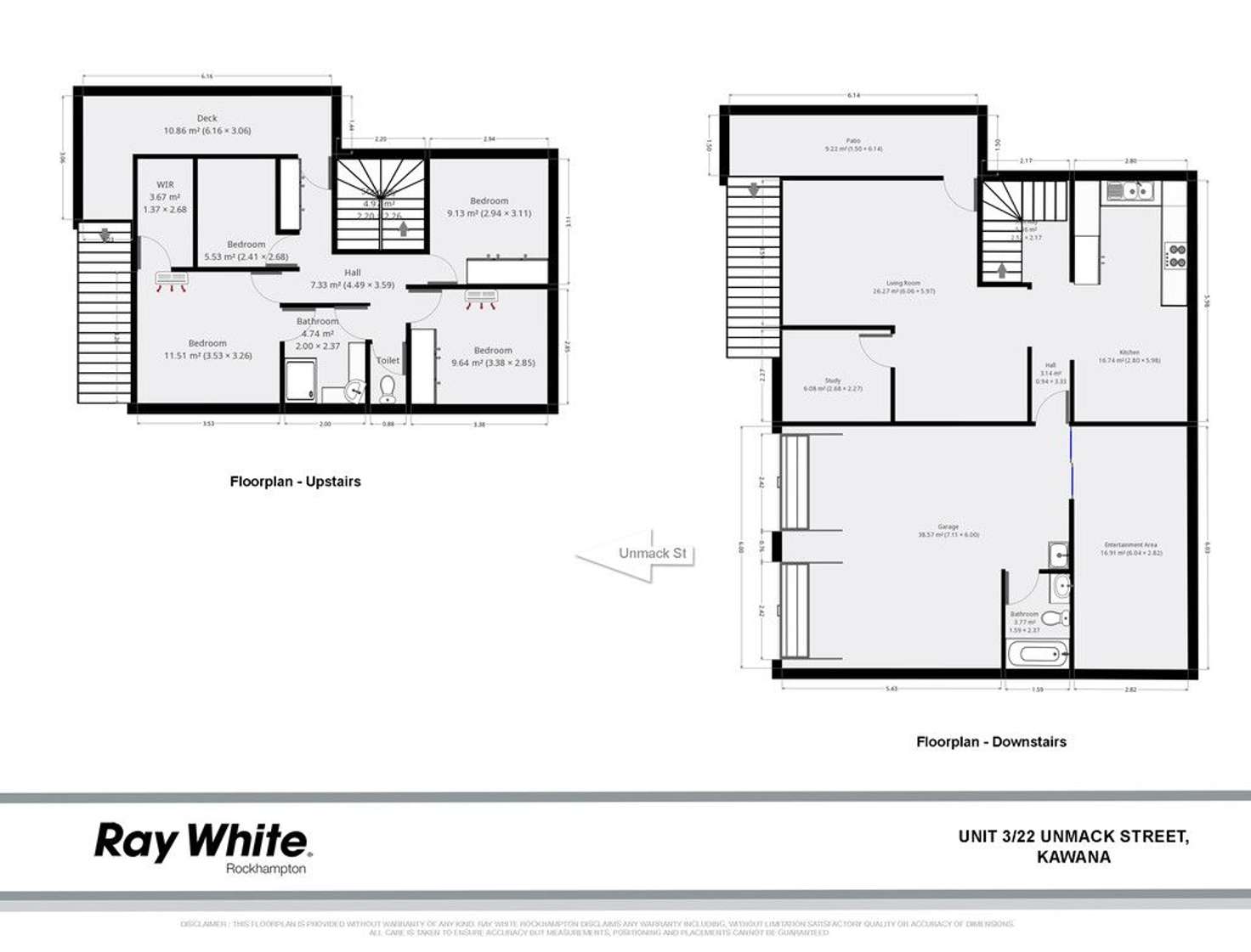 Floorplan of Homely house listing, 3/22 Unmack Street, Kawana QLD 4701