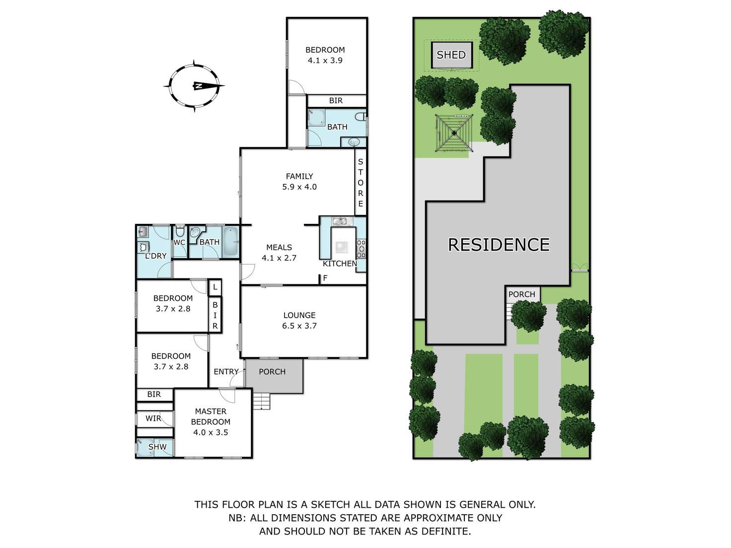 Floorplan of Homely house listing, 32 Koonung Road, Blackburn North VIC 3130