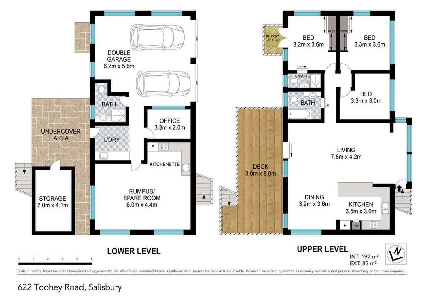 Floorplan of Homely house listing, 622 Toohey Road, Salisbury QLD 4107