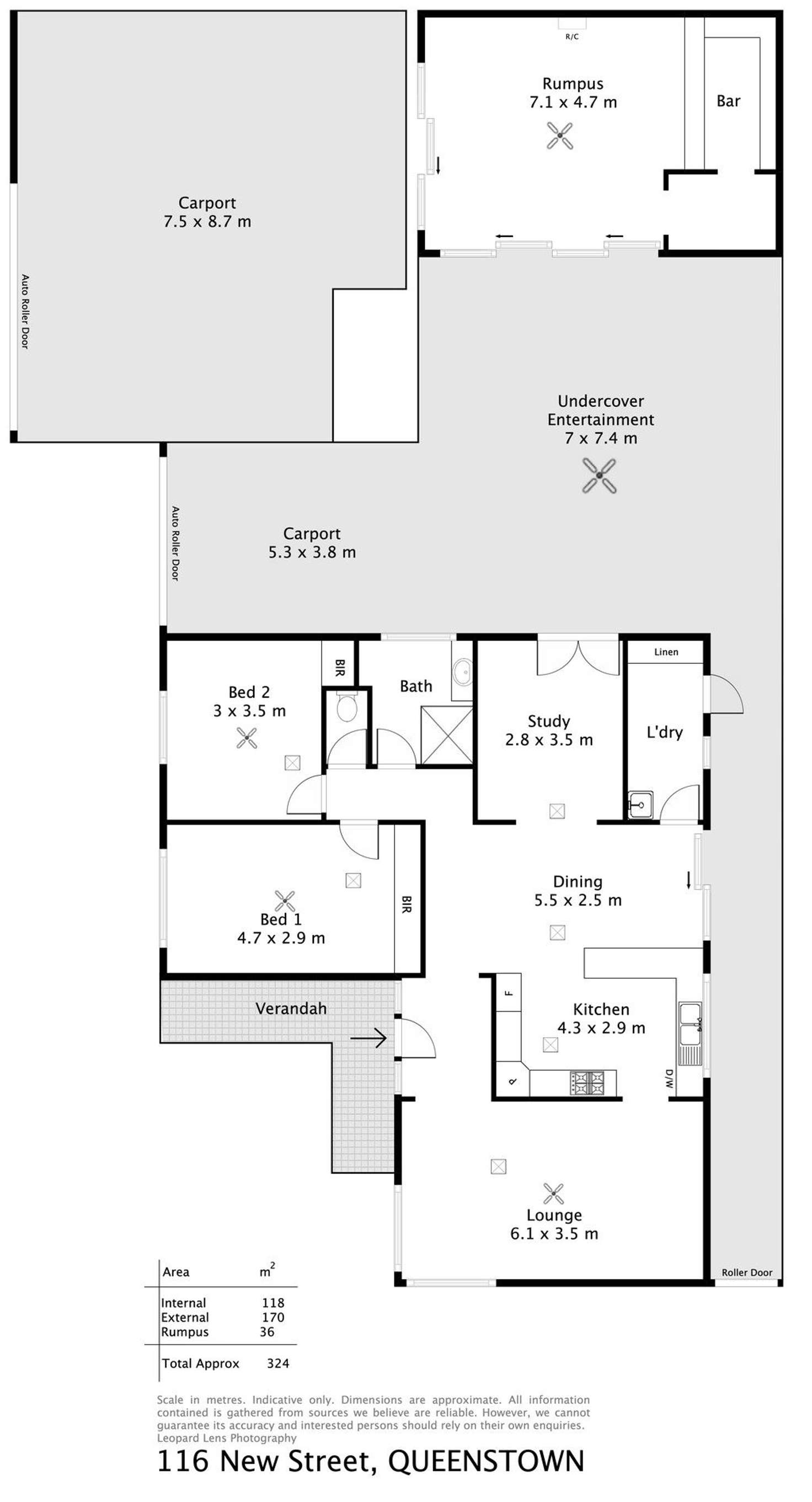 Floorplan of Homely house listing, 116 New Street, Queenstown SA 5014