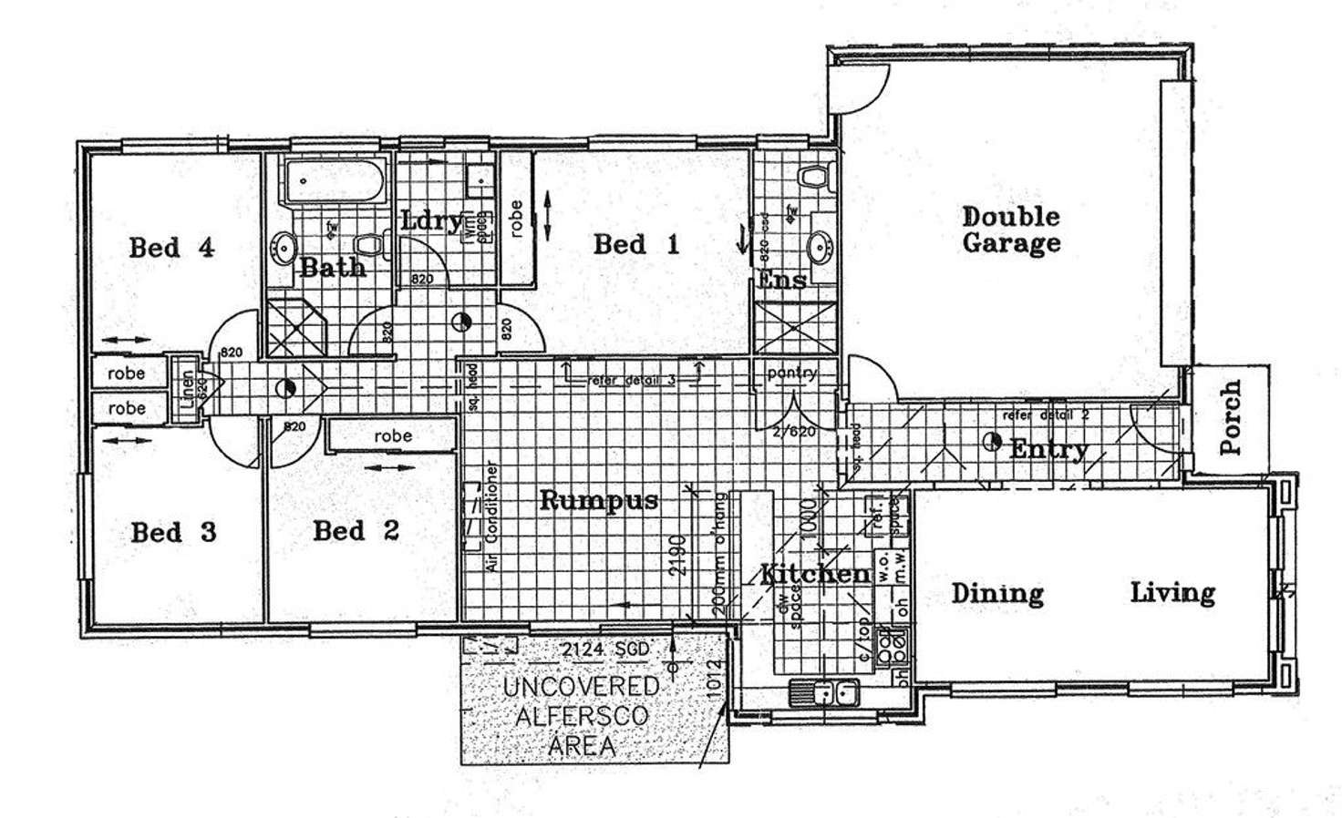 Floorplan of Homely house listing, 100 Collins Street, Collingwood Park QLD 4301